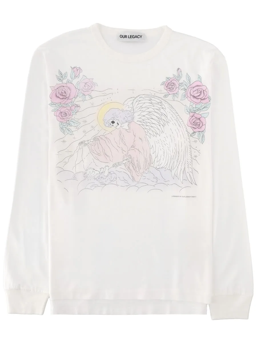 T-shirt Con Stampa by Our Legacy