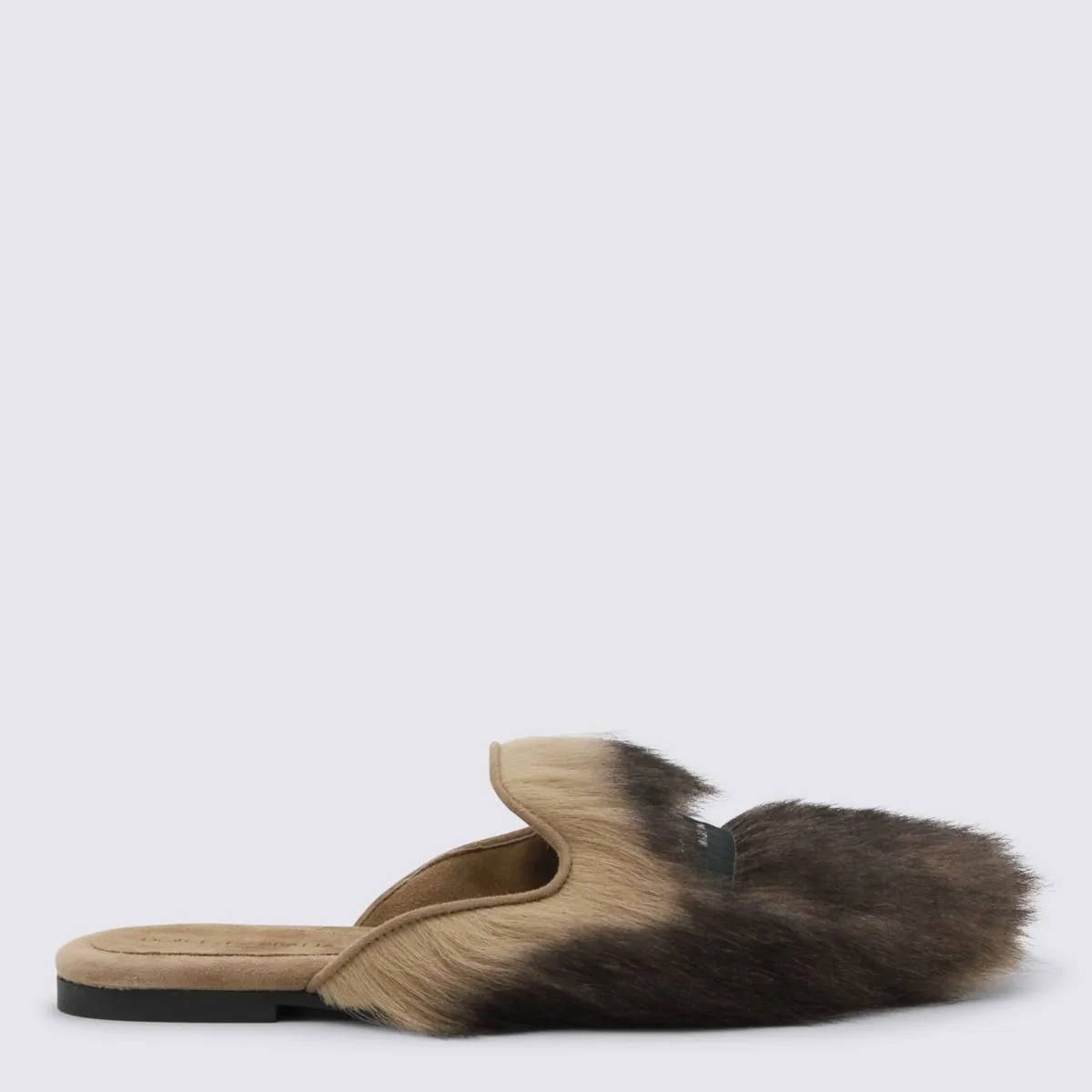 Cognac Leather Flats