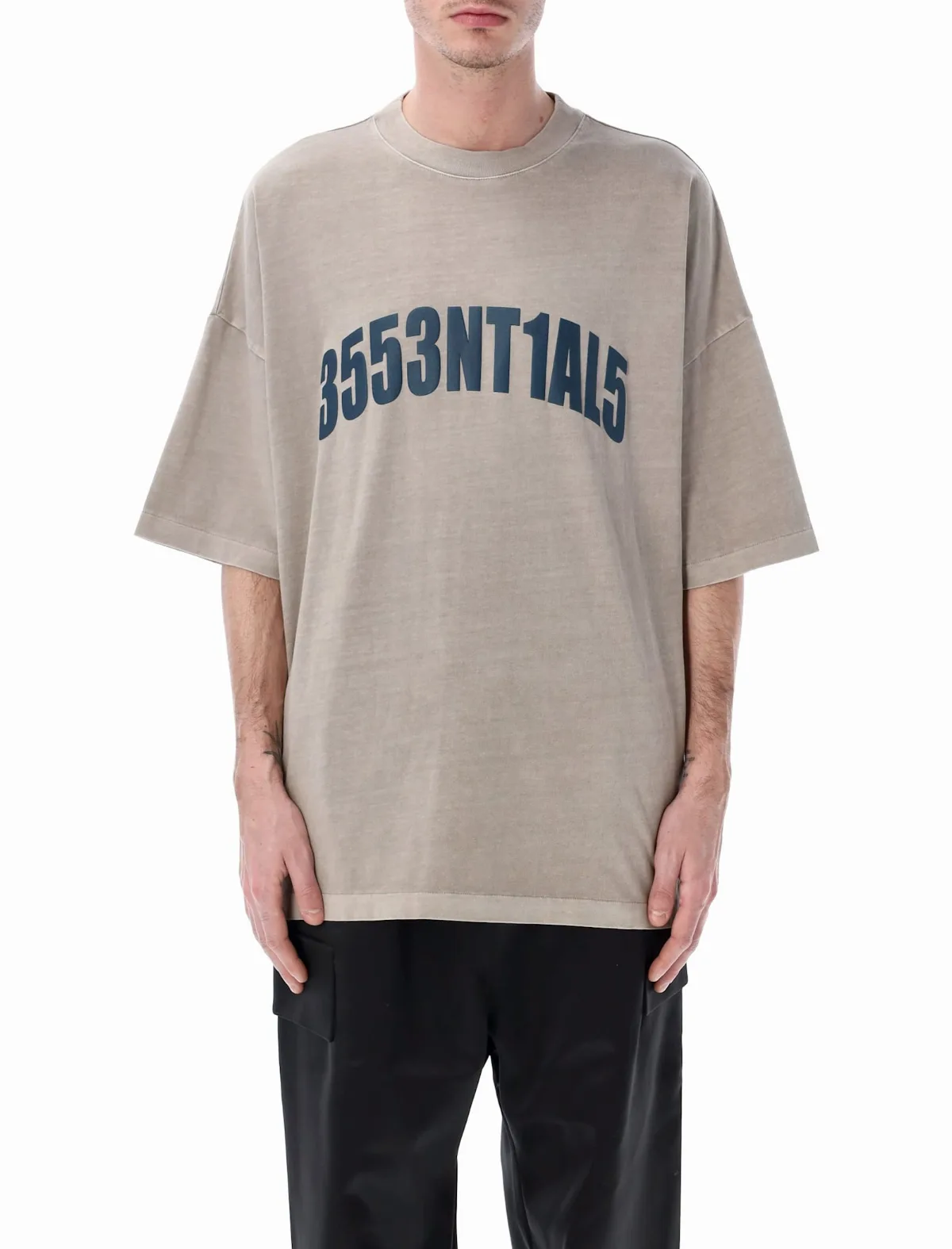 Essentials New York 90s Tee Grey