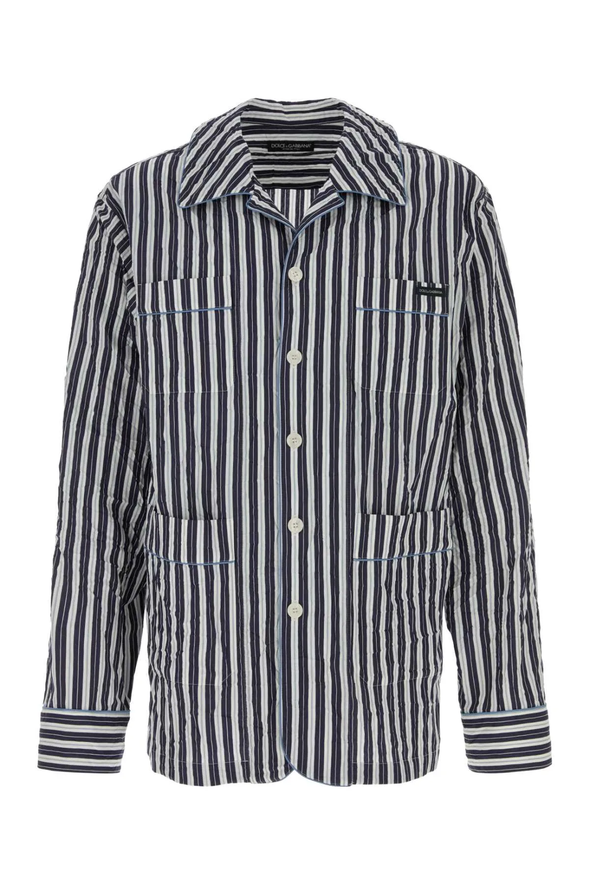 Embroidered Viscose Blend Shirt
