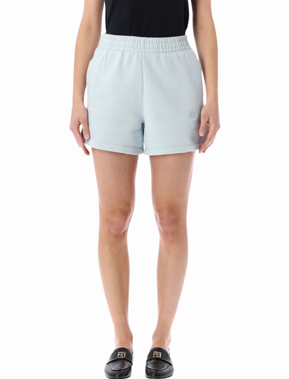 Kam Lightweight Sweat Shorts by Anine Bing