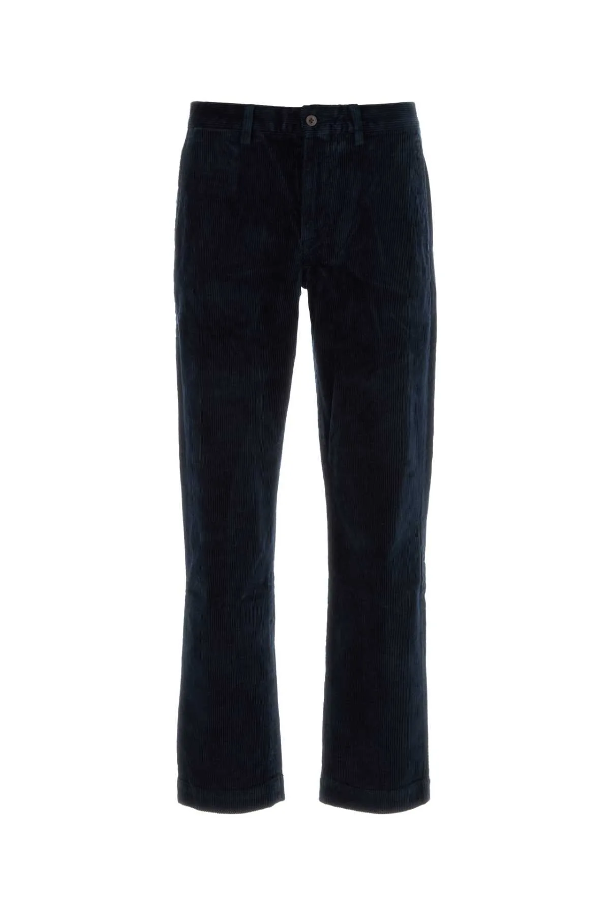 Midnight Blue Stretch Corduroy Pant