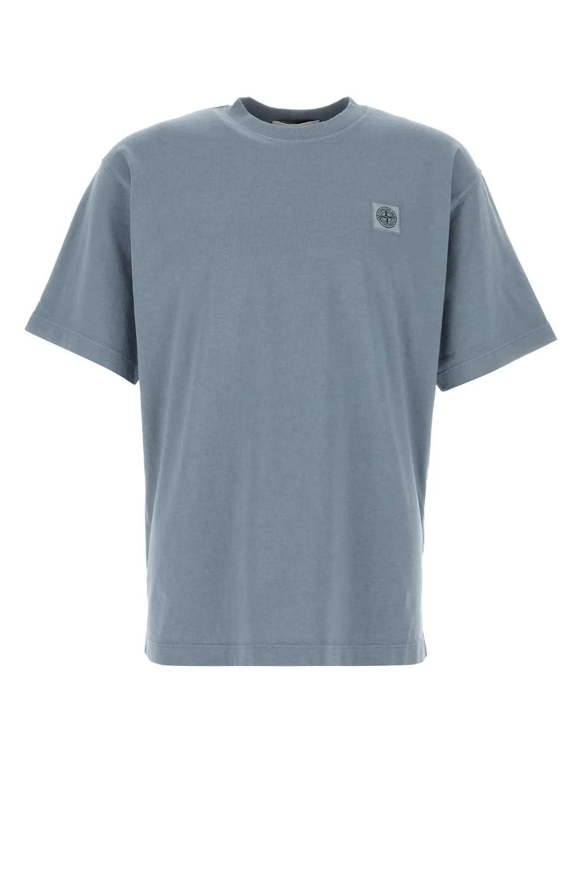 Air Force Blue Cotton T-shirt