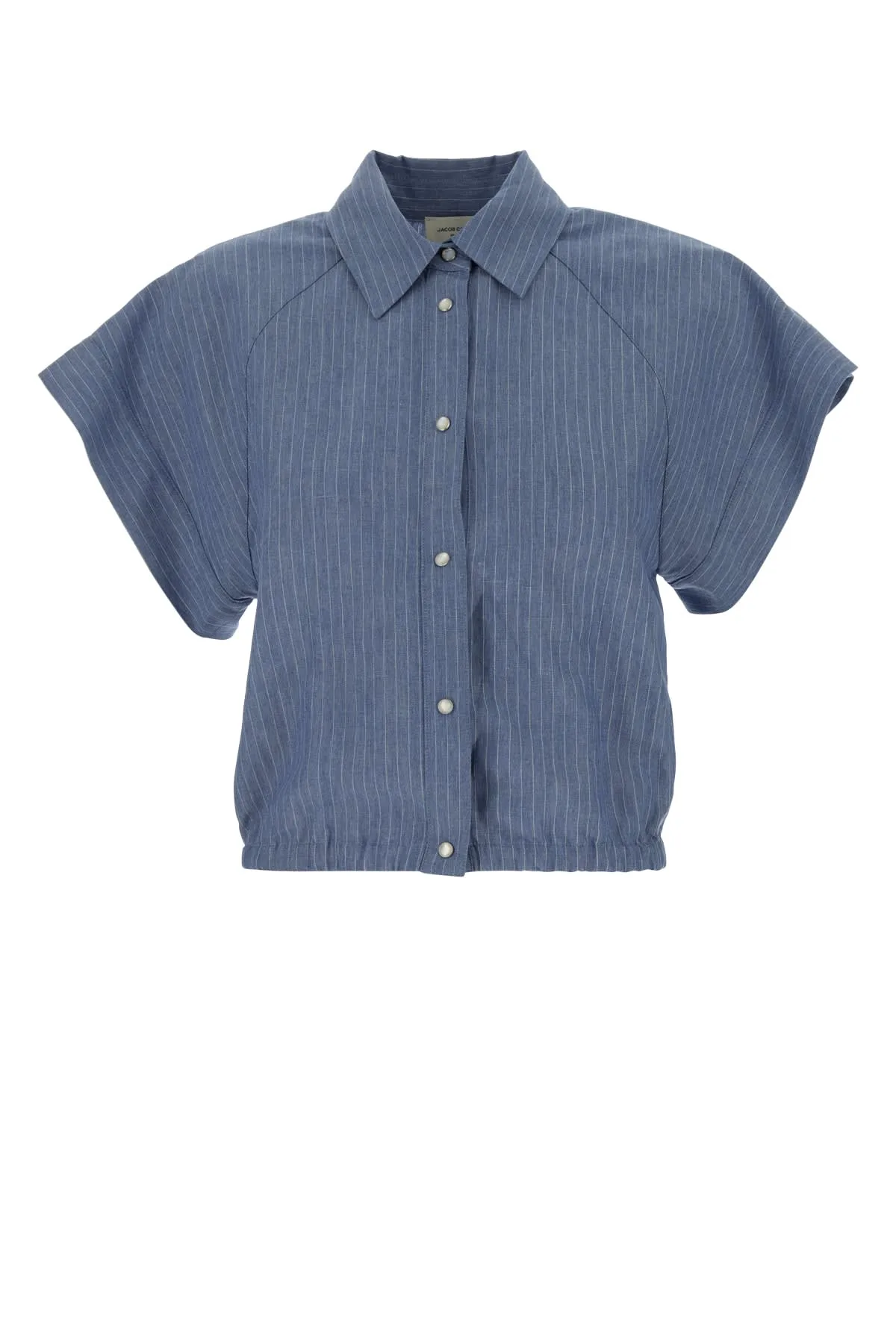 Camicia Maniche Corte Raglan