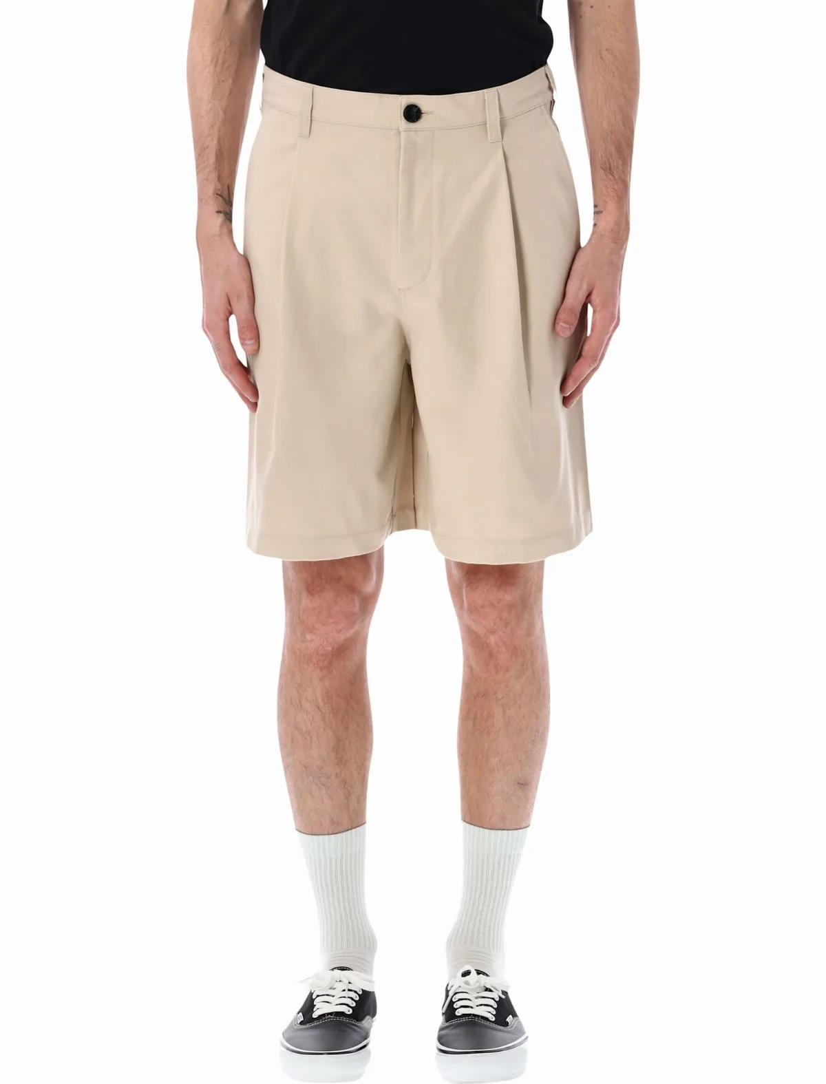 Dean Pleated Shorts