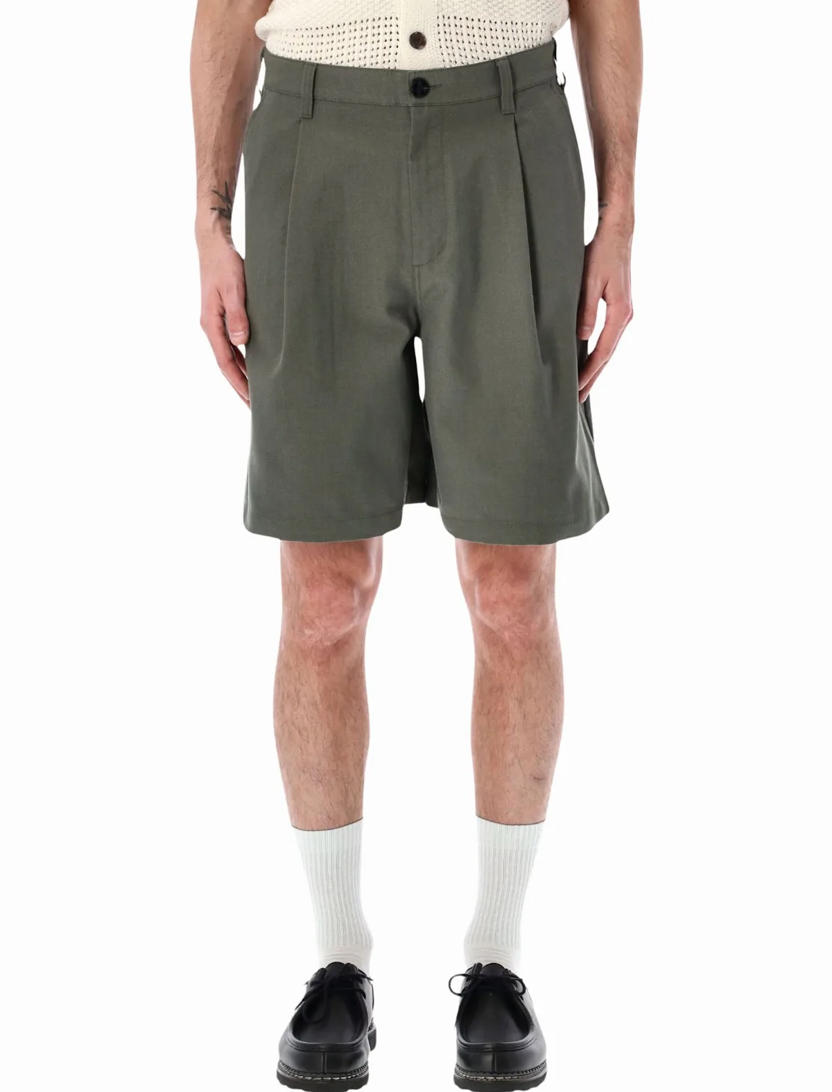 Dean Pleated Shorts