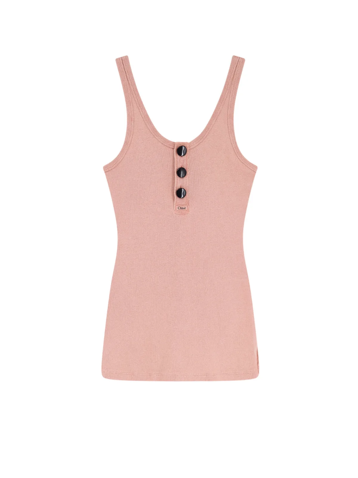 Cotton Tank Top by Chloé