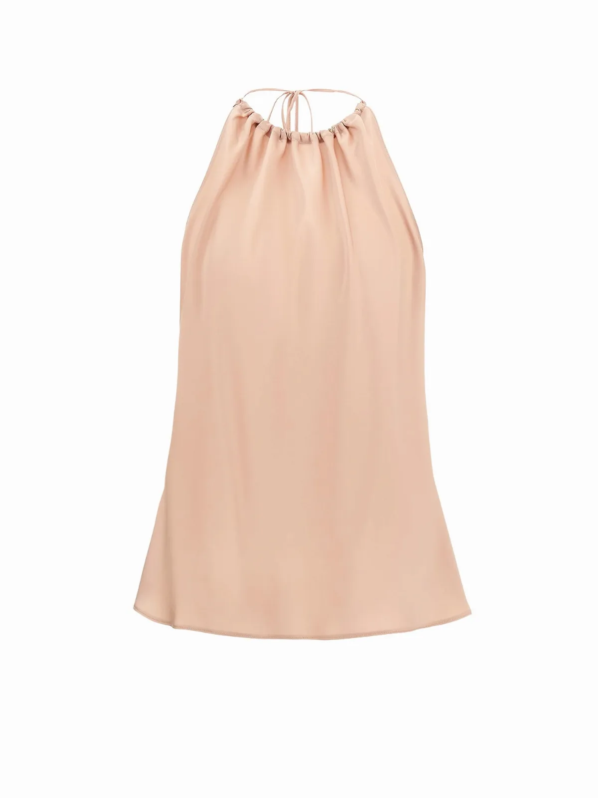 Carota Satin Top by Pinko