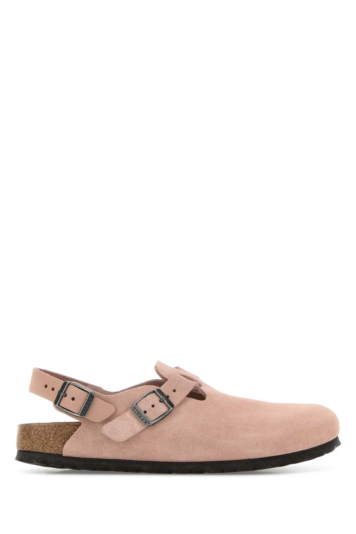 Pink Suede Tokyo Slippers
