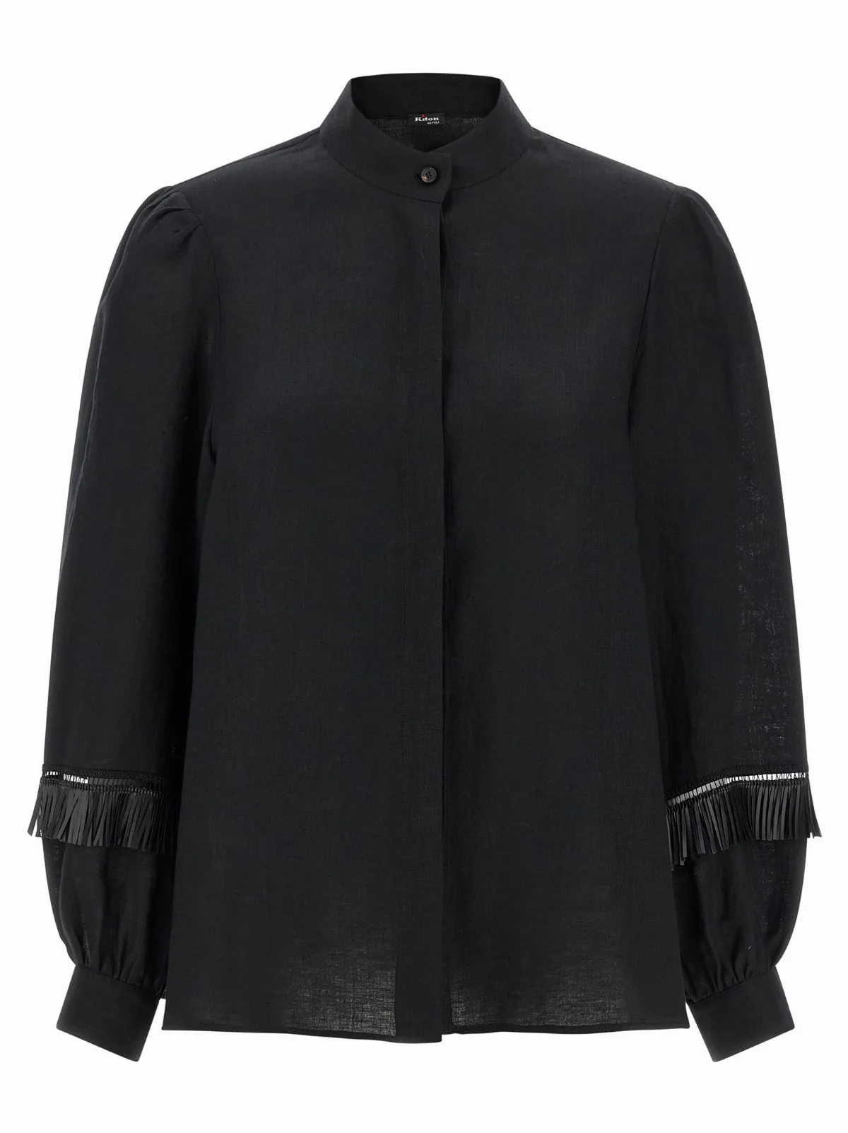 Fringed Shirt by Kiton