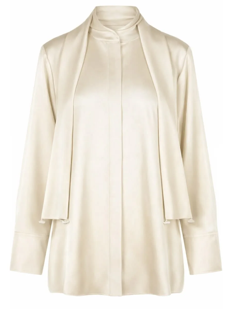 132 Shirt With Bow by Jil Sander