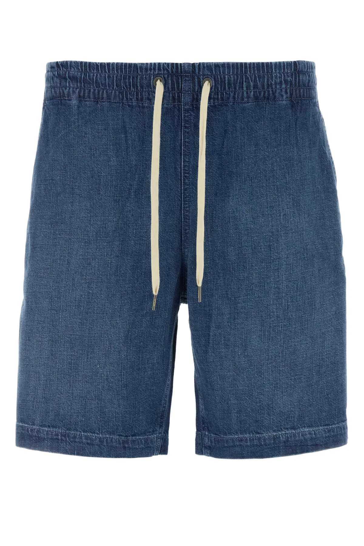 Denim Bermuda Shorts