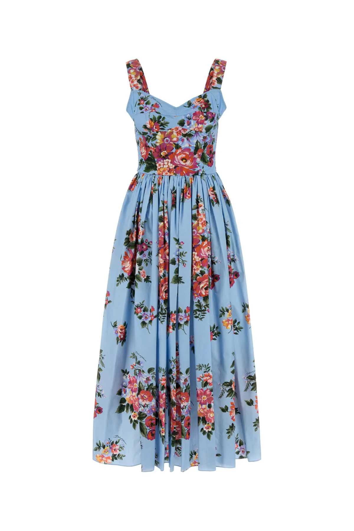 Printed Cotton Dress