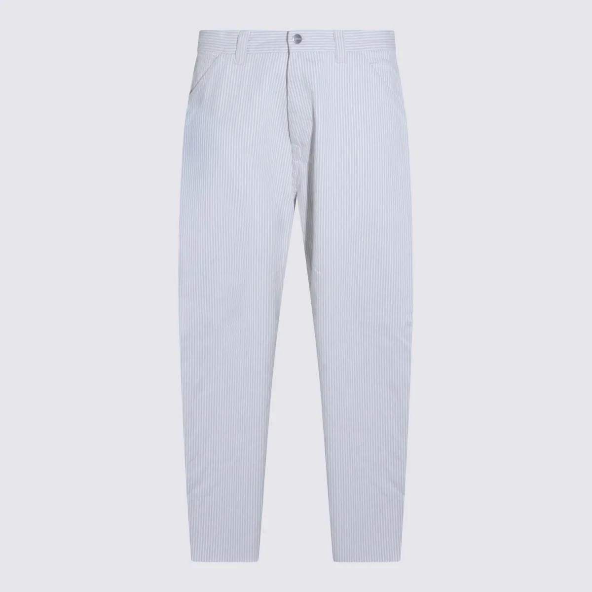 White Cotton Pants