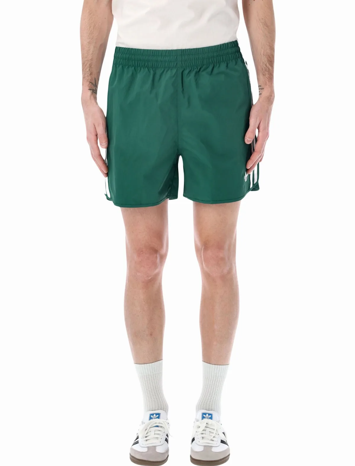Green Sprinter Shorts