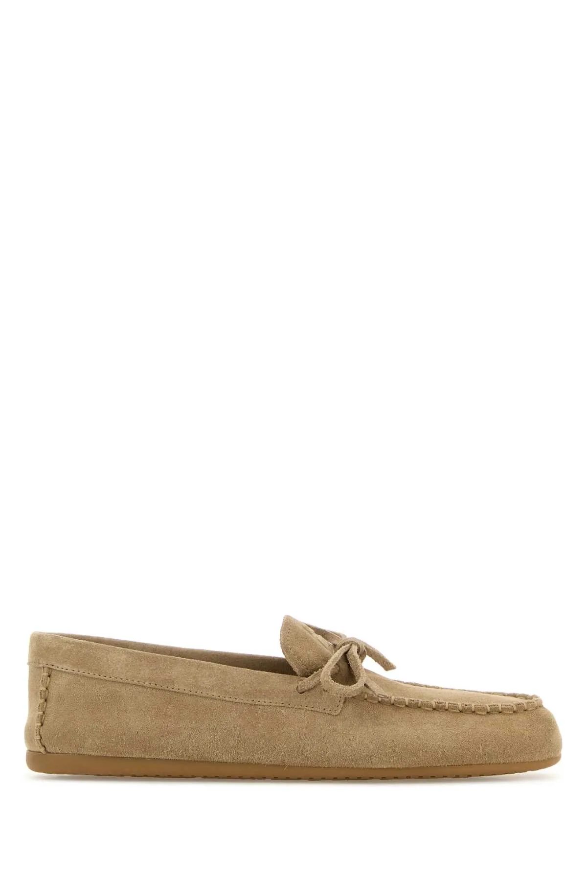 Sand Suede Loafers