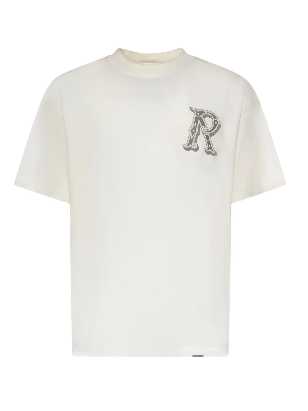 Western Initial Cotton T-shirt