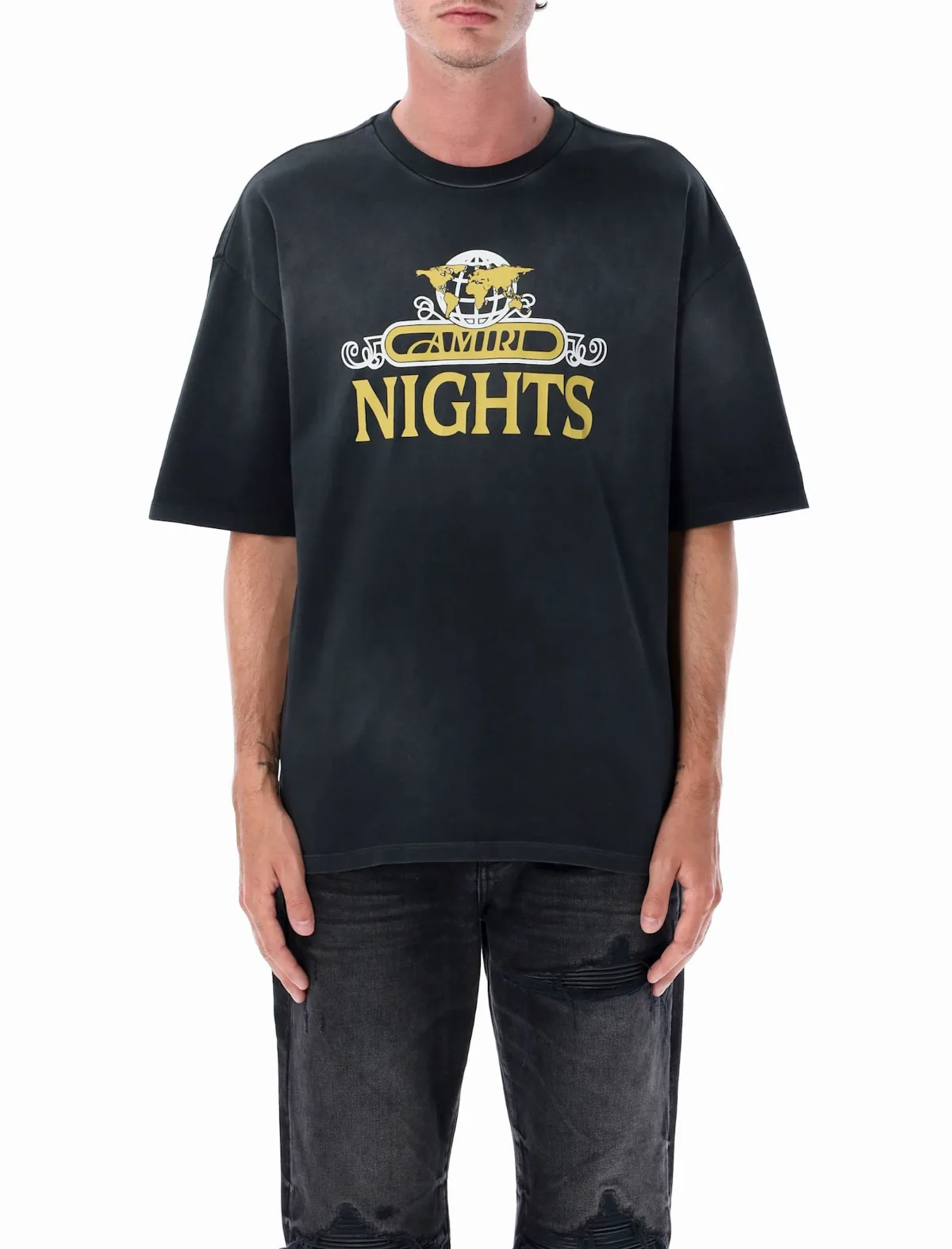 Night Oversized T-shirt