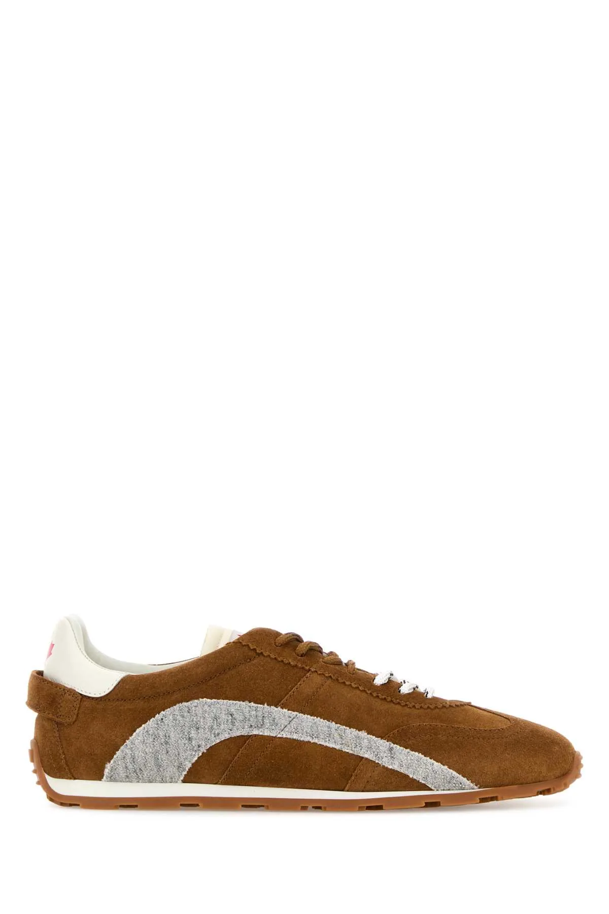 Brown Suede Dc-642 Sneakers