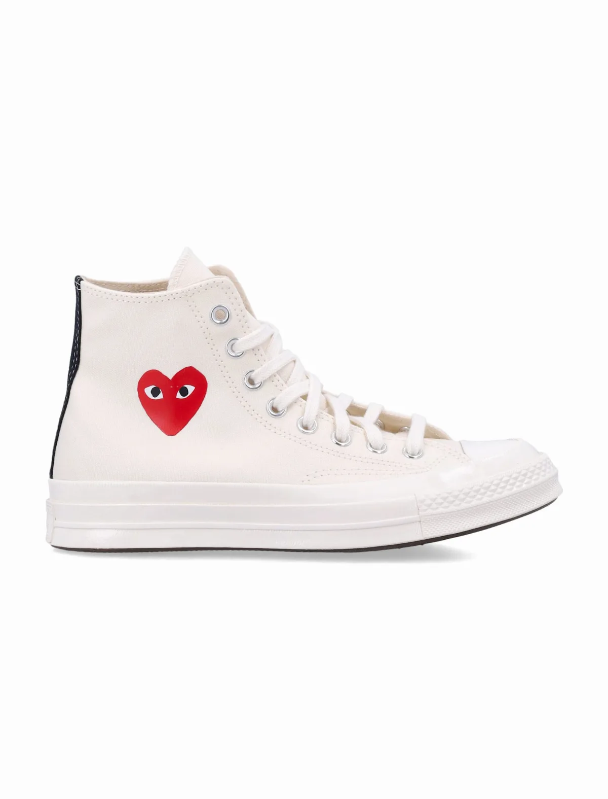 Play X Converse High-top Sneakers With Heart