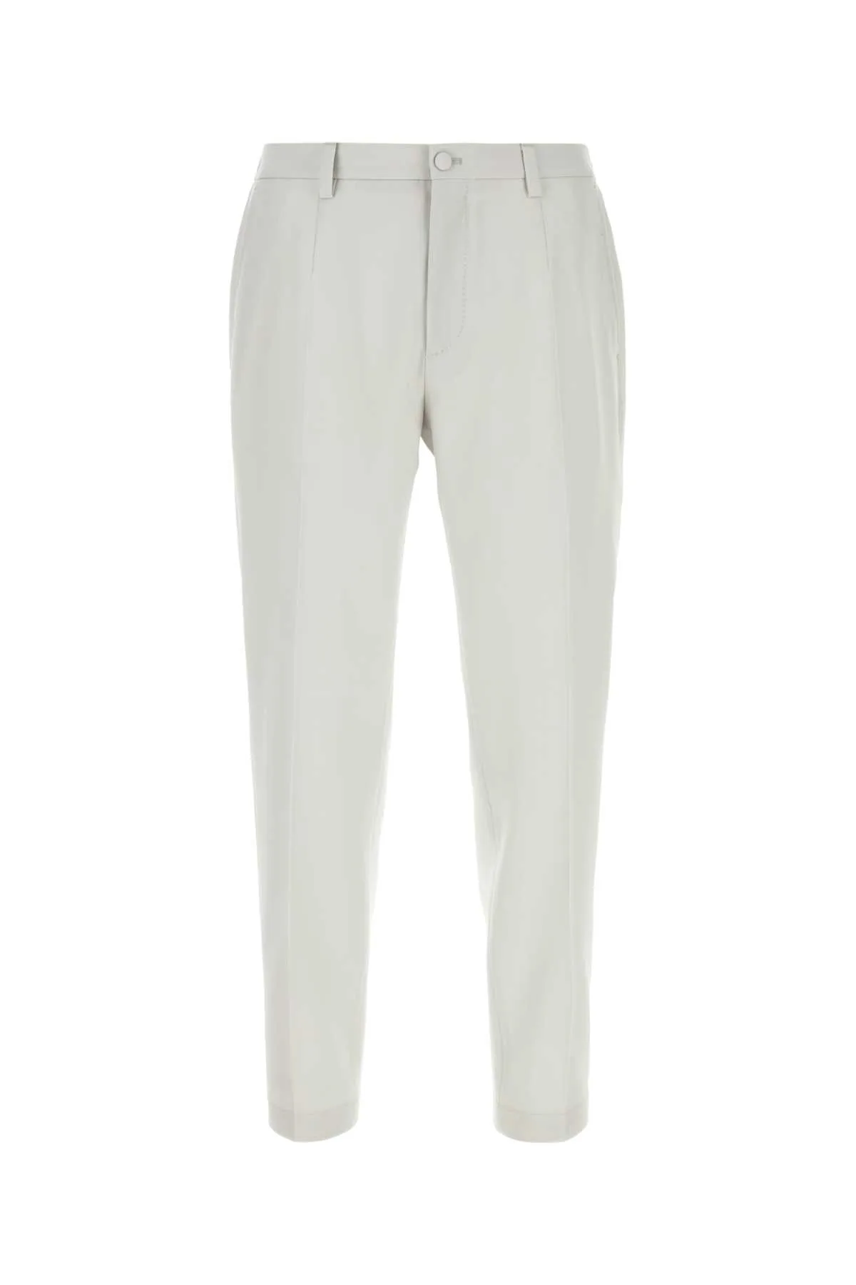 Chalk Wool Pant