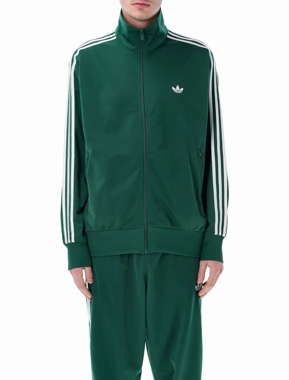Firebird Green Track Top by Adidas Originals
