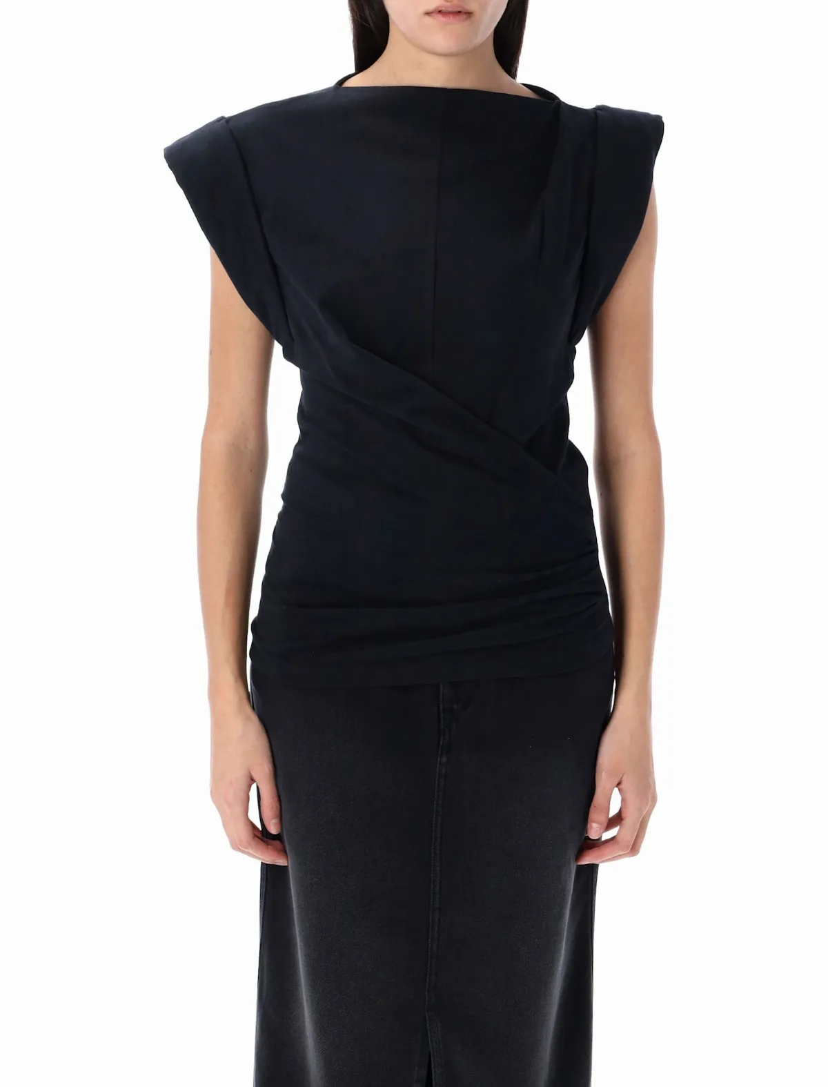 Marant étoile Maisan Structured Cotton T-shirt by Marant Étoile