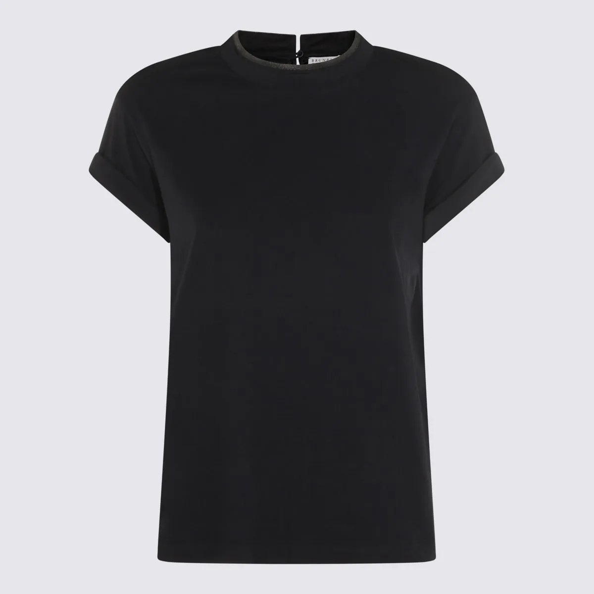 Navy Cotton T-shirt