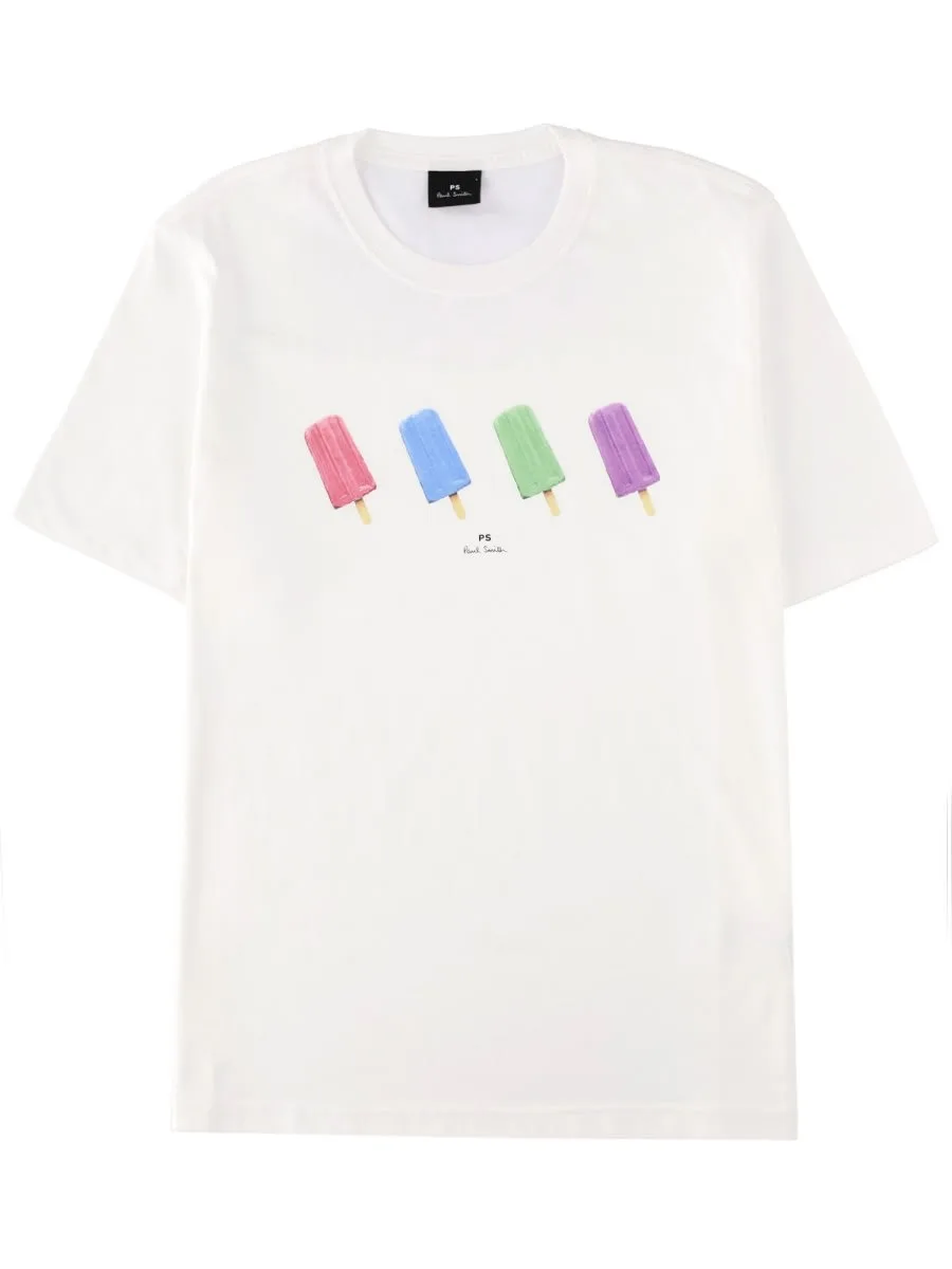 T-shirt lollies