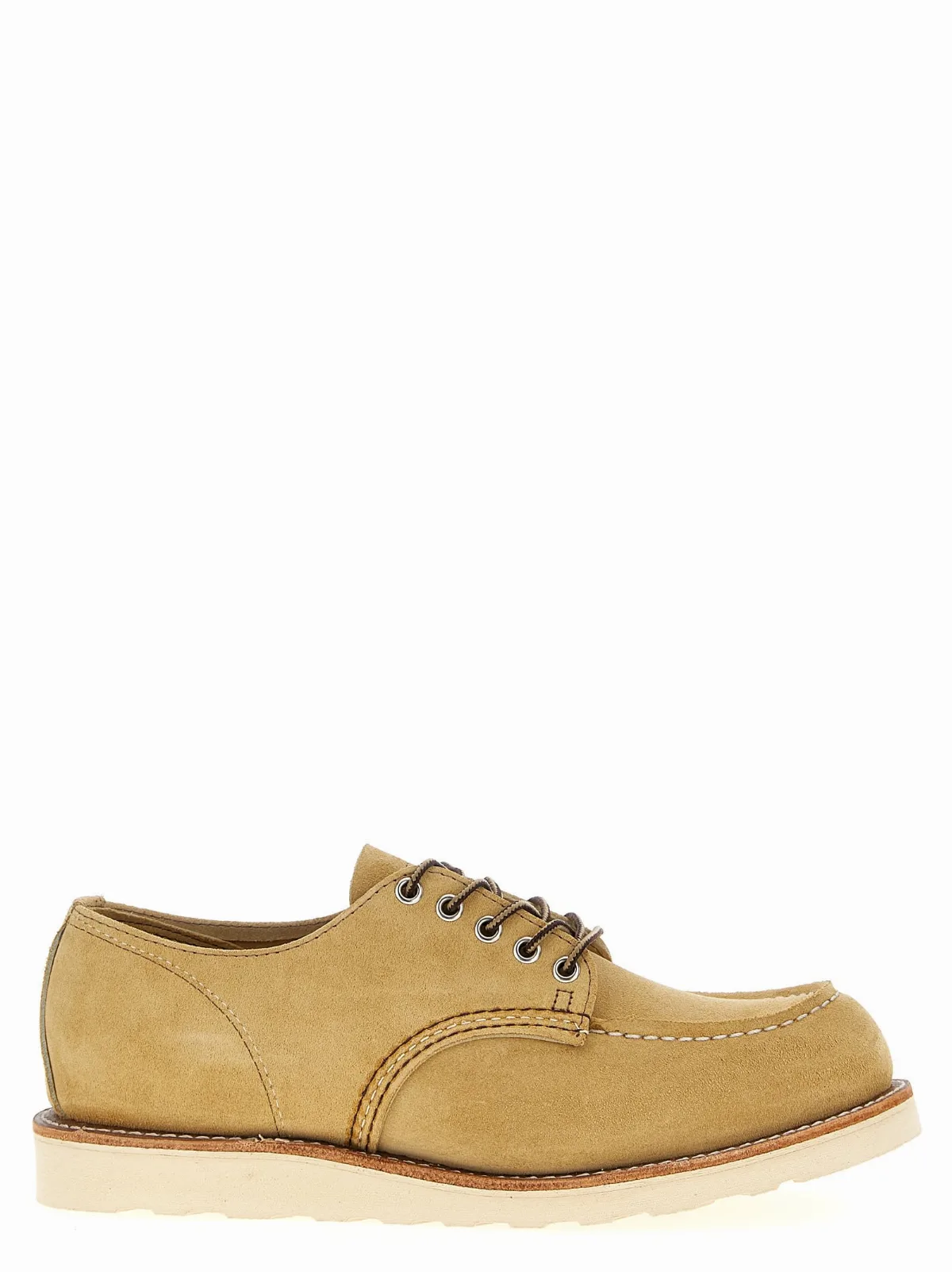 shop Moc Oxford Lace Up Shoes by Red Wing