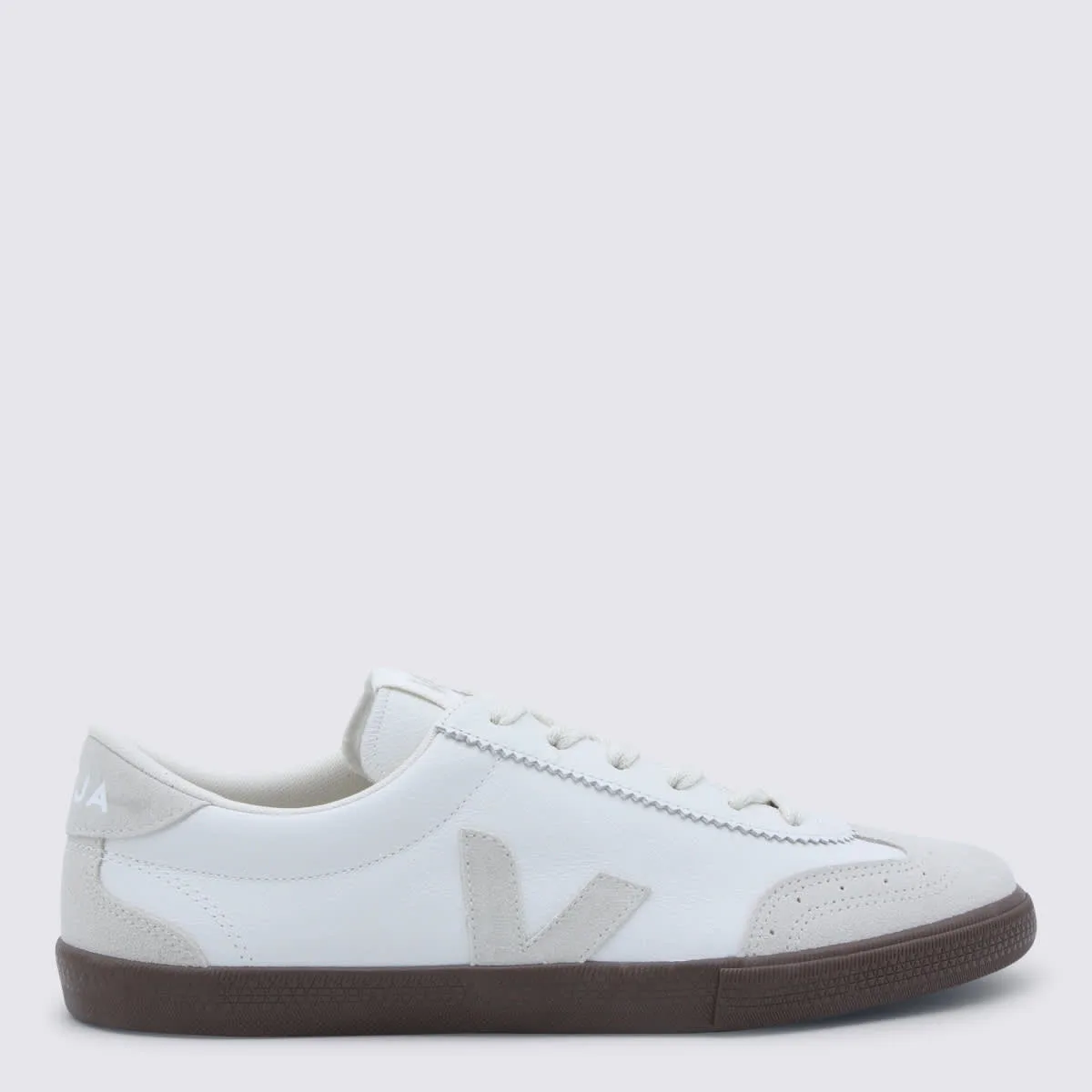 White Leather Sneakers
