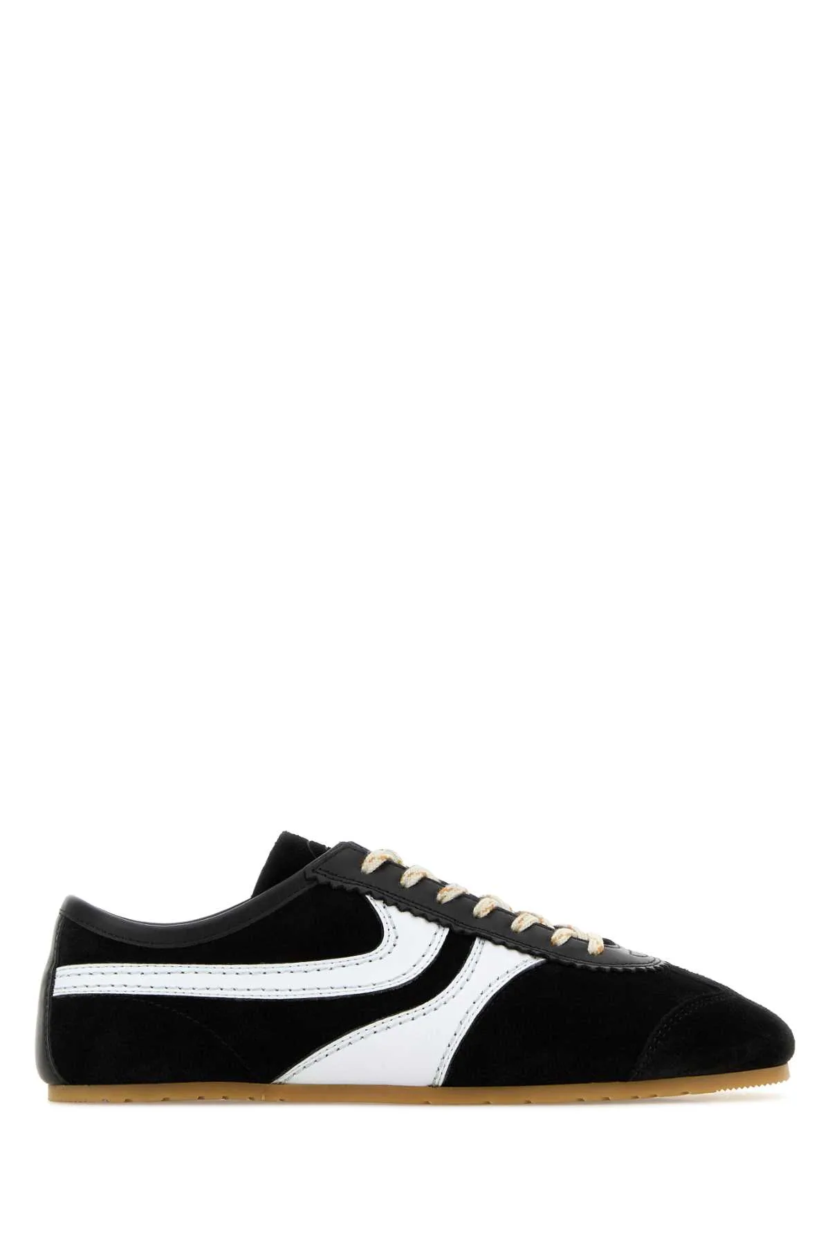 Black Suede Sneakers