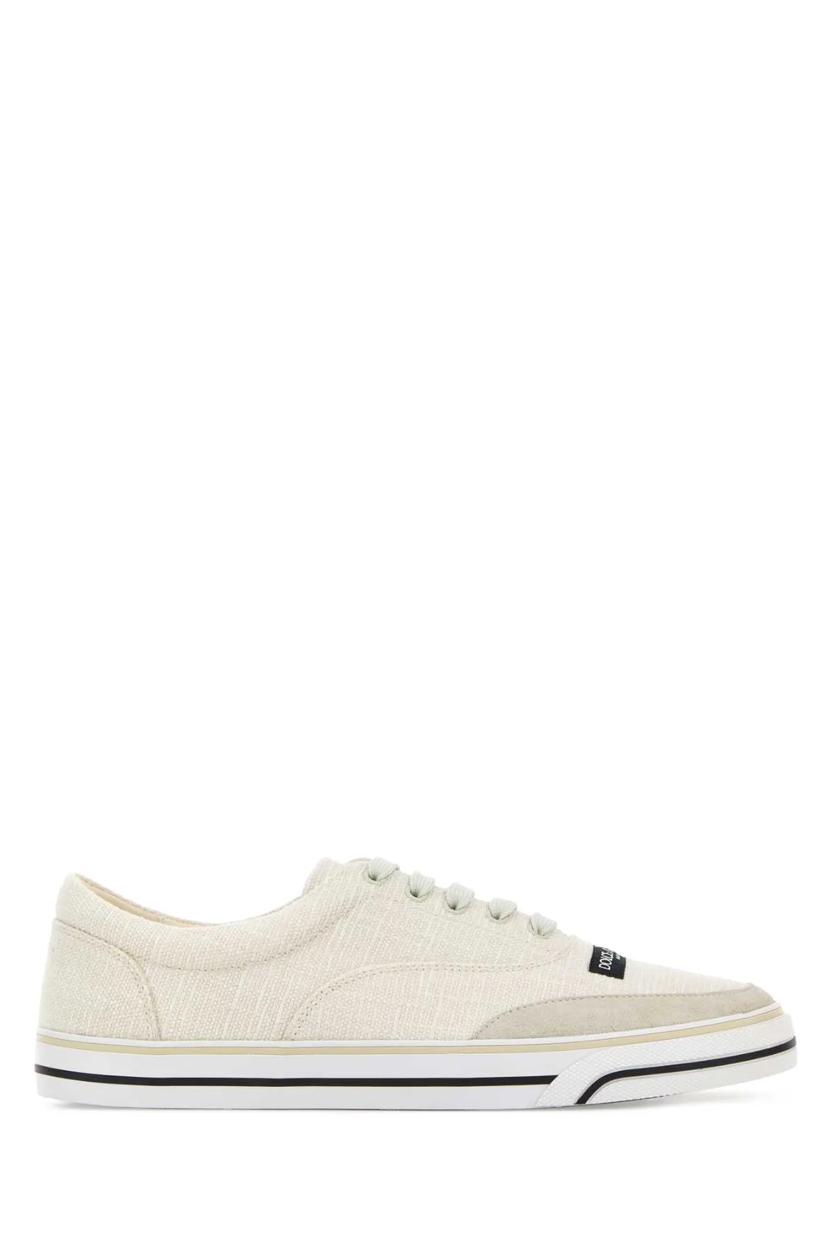 Ivory Canvas Dg Sailing Sneakers