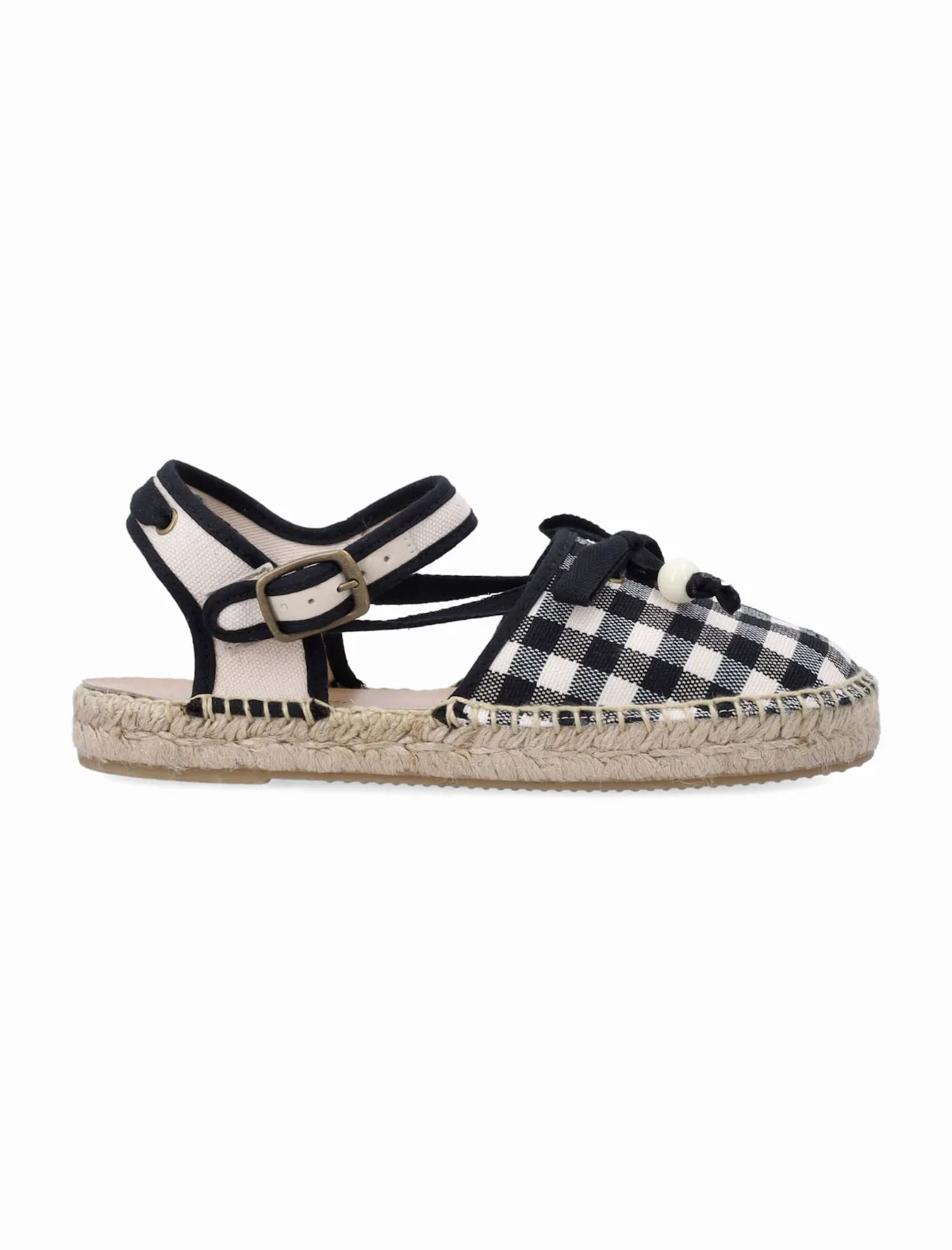 Evila Gingham Espadrilles
