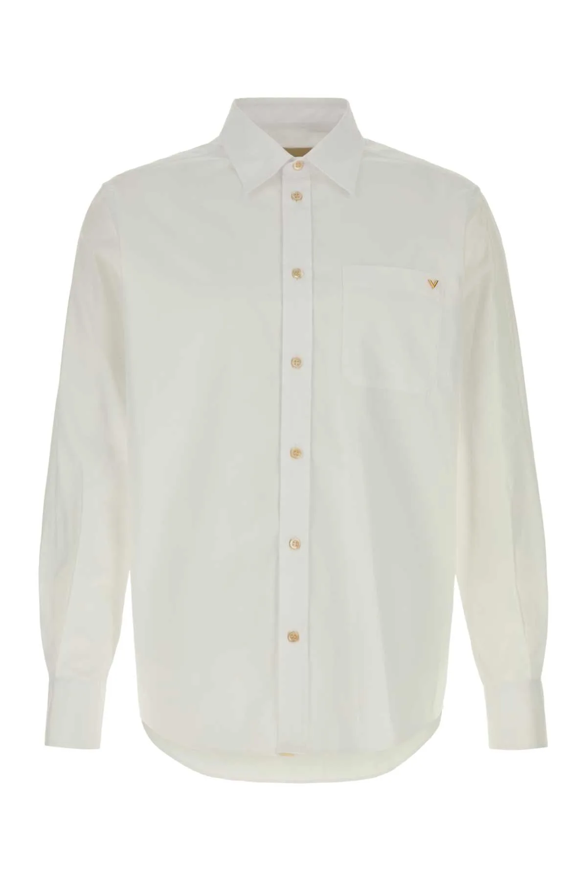 White Oxford Shirt