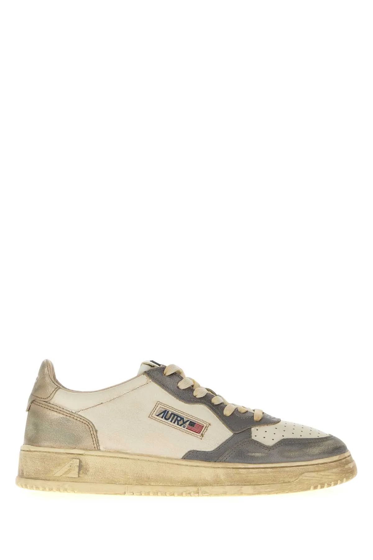 Multicolor Leather Supvint Sneakers