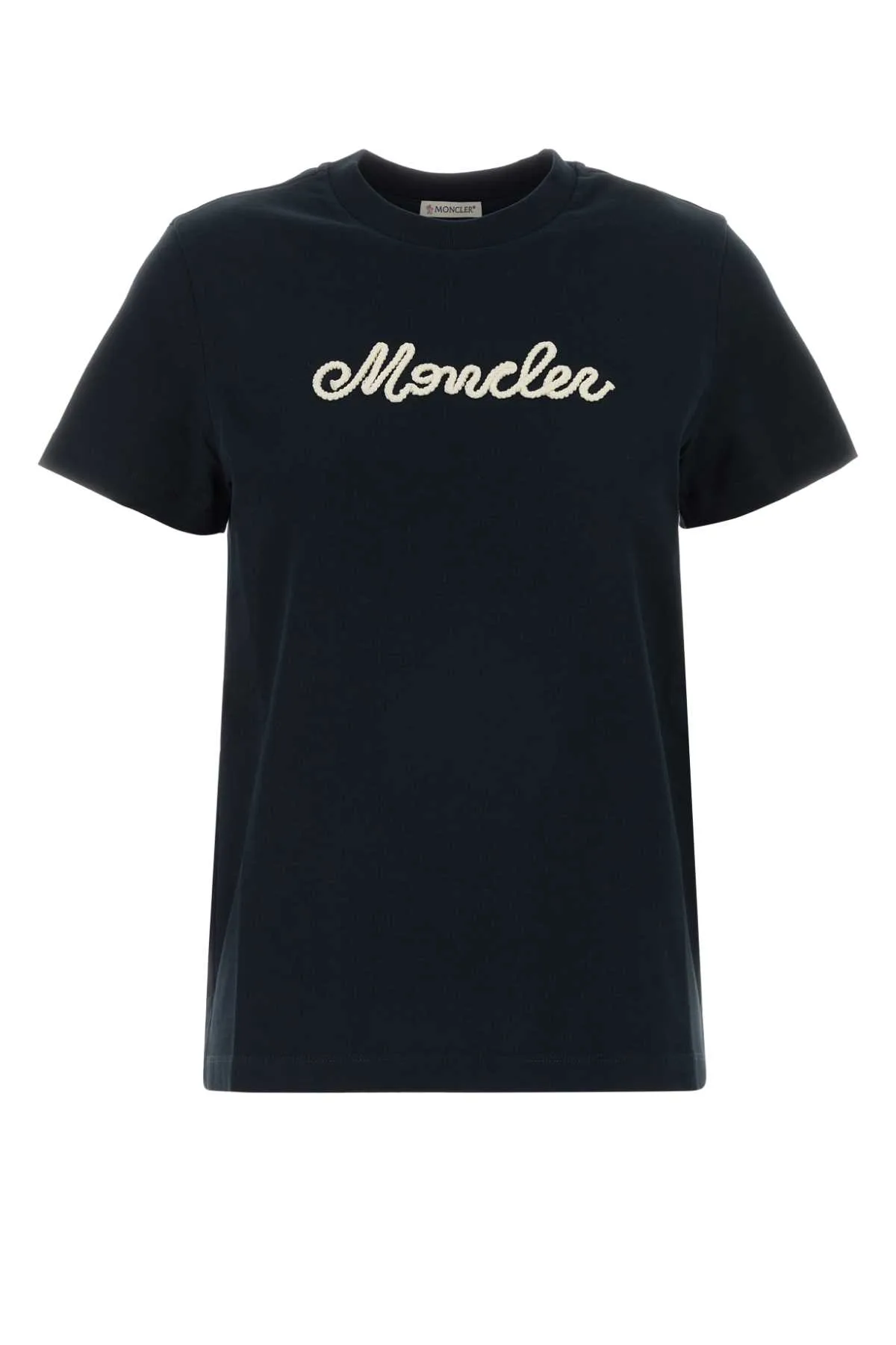 Navy Blue Cotton T-shirt