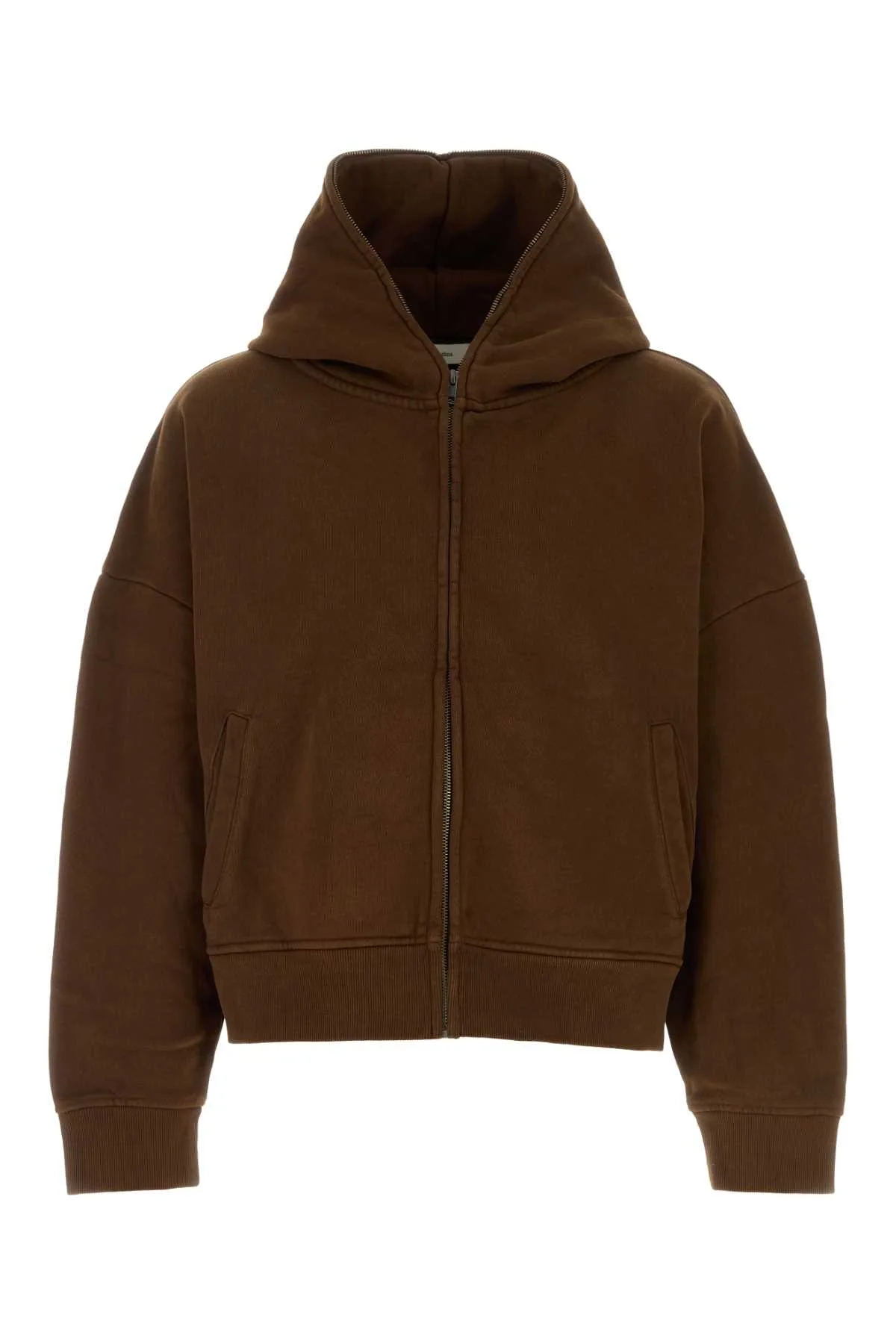 Chocolate Cotton Sweatshirt