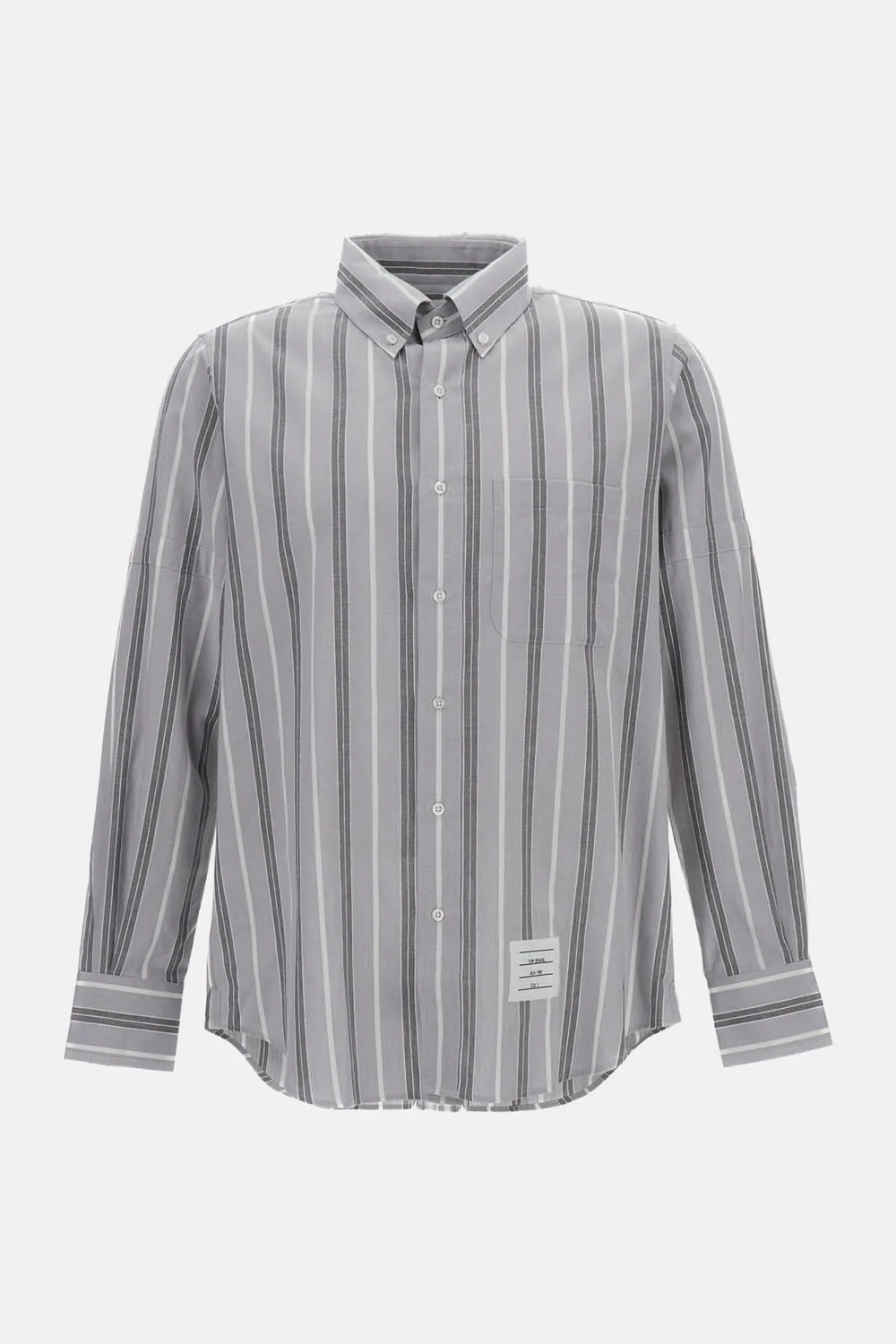 Striped Cotton Shirt