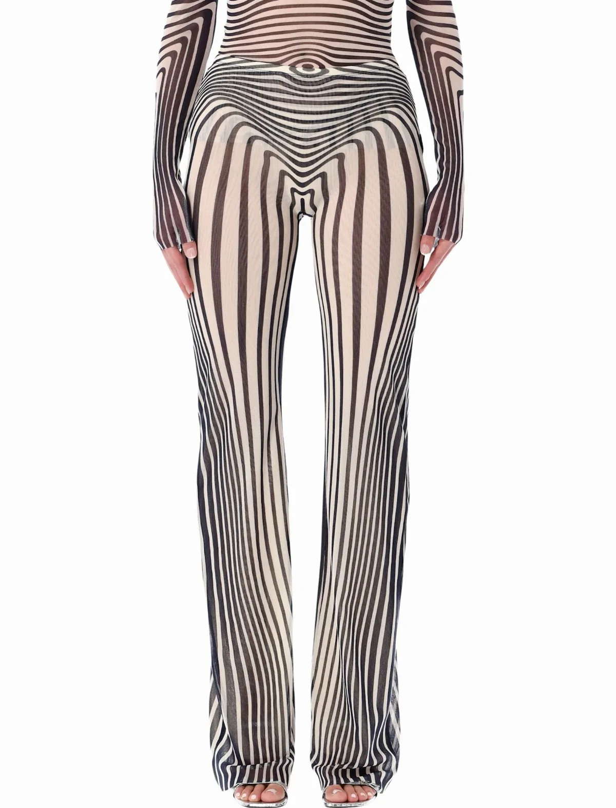Re-edition Body Morphing Tulle Pants