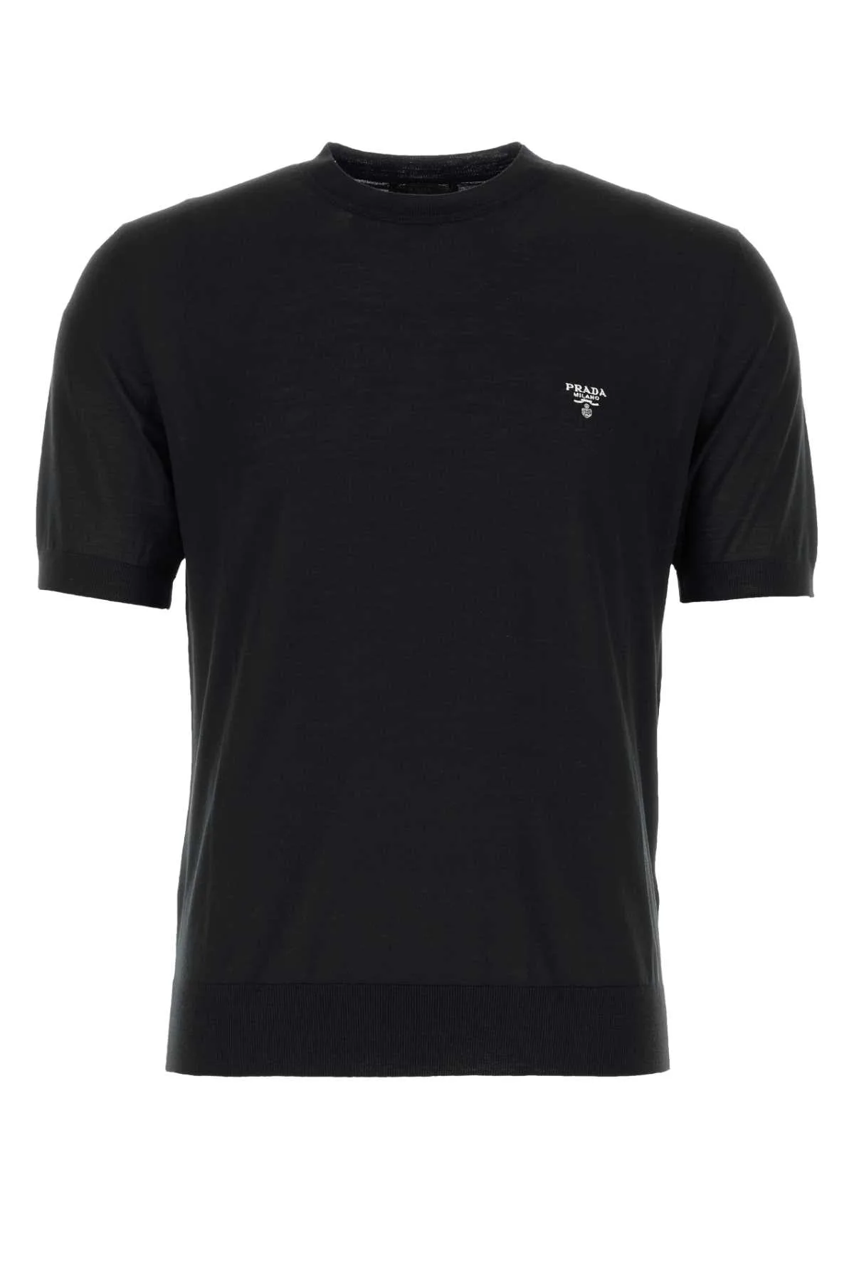 Black Wool T-shirt