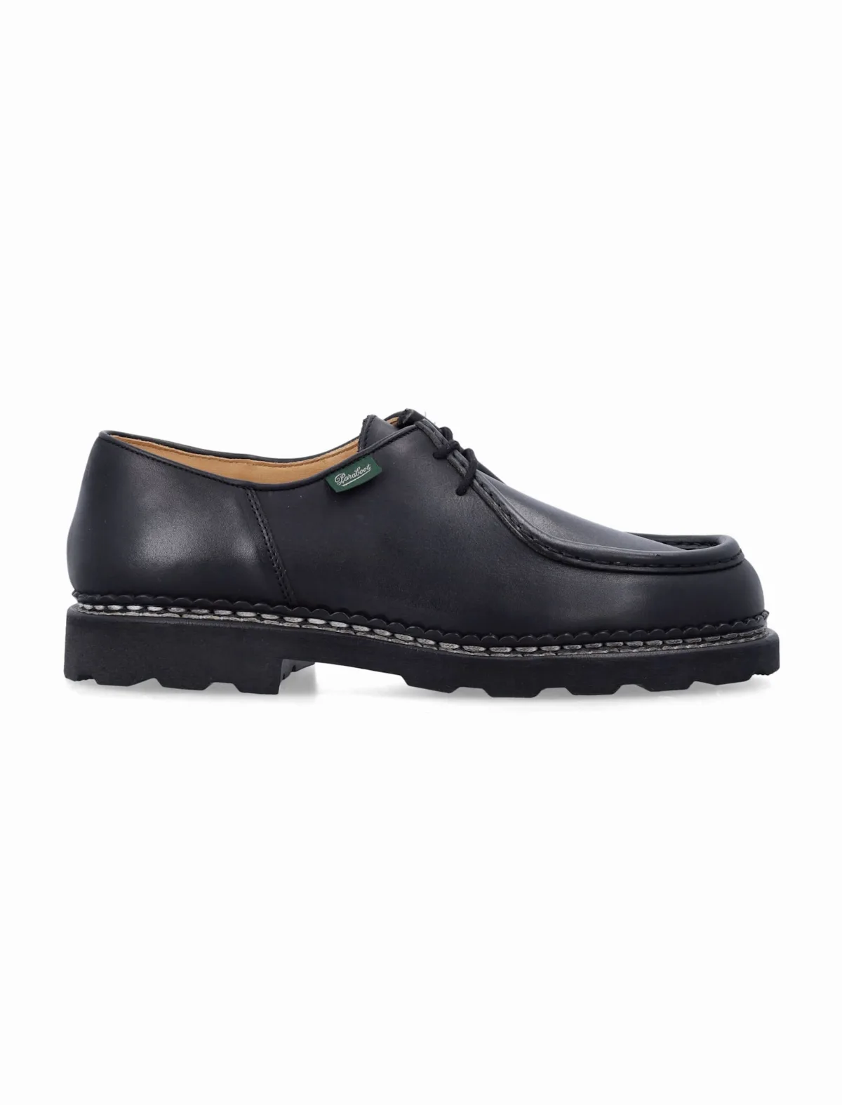 Michael Black Leather Shoes