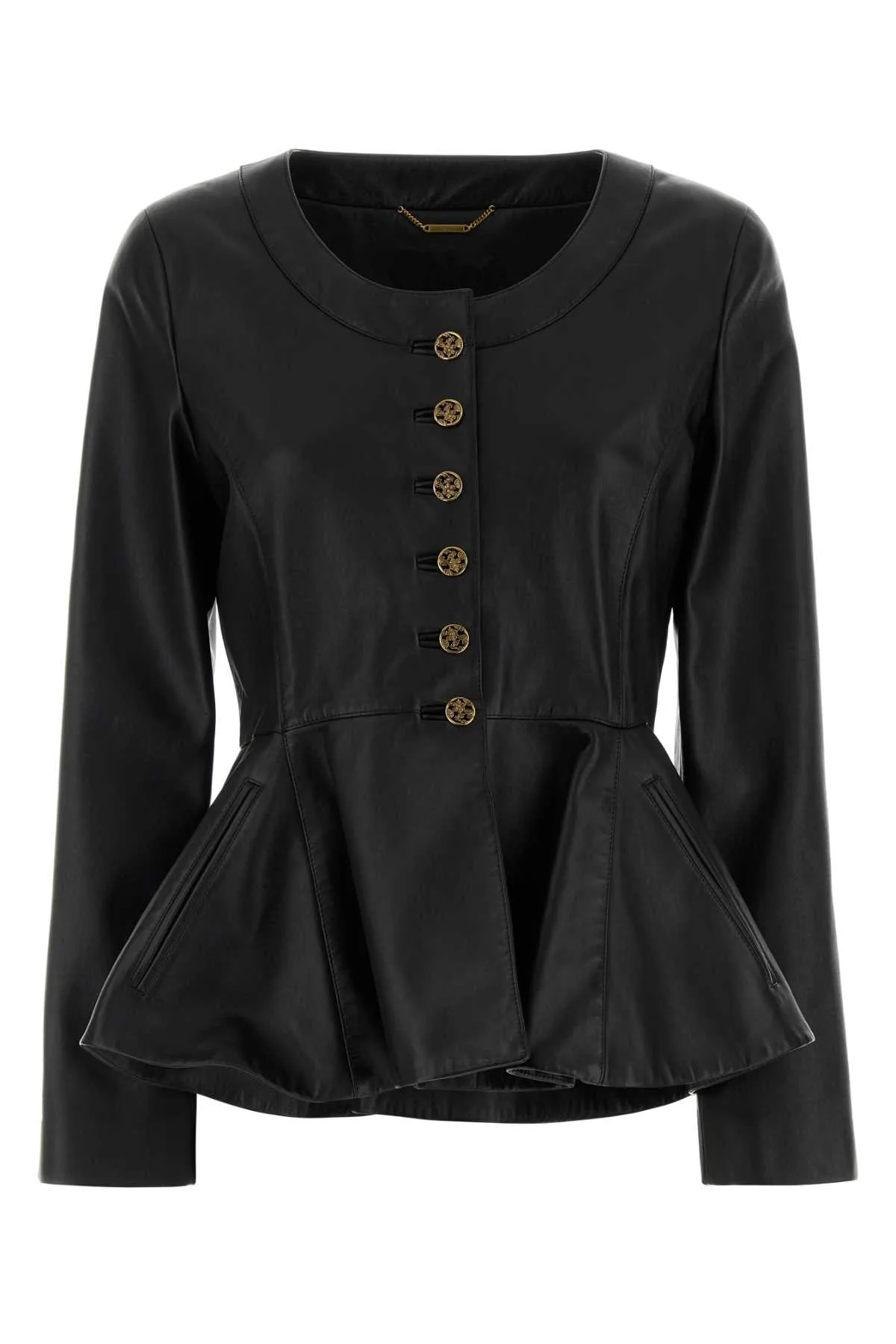 Black Leather Jacket by Chloé