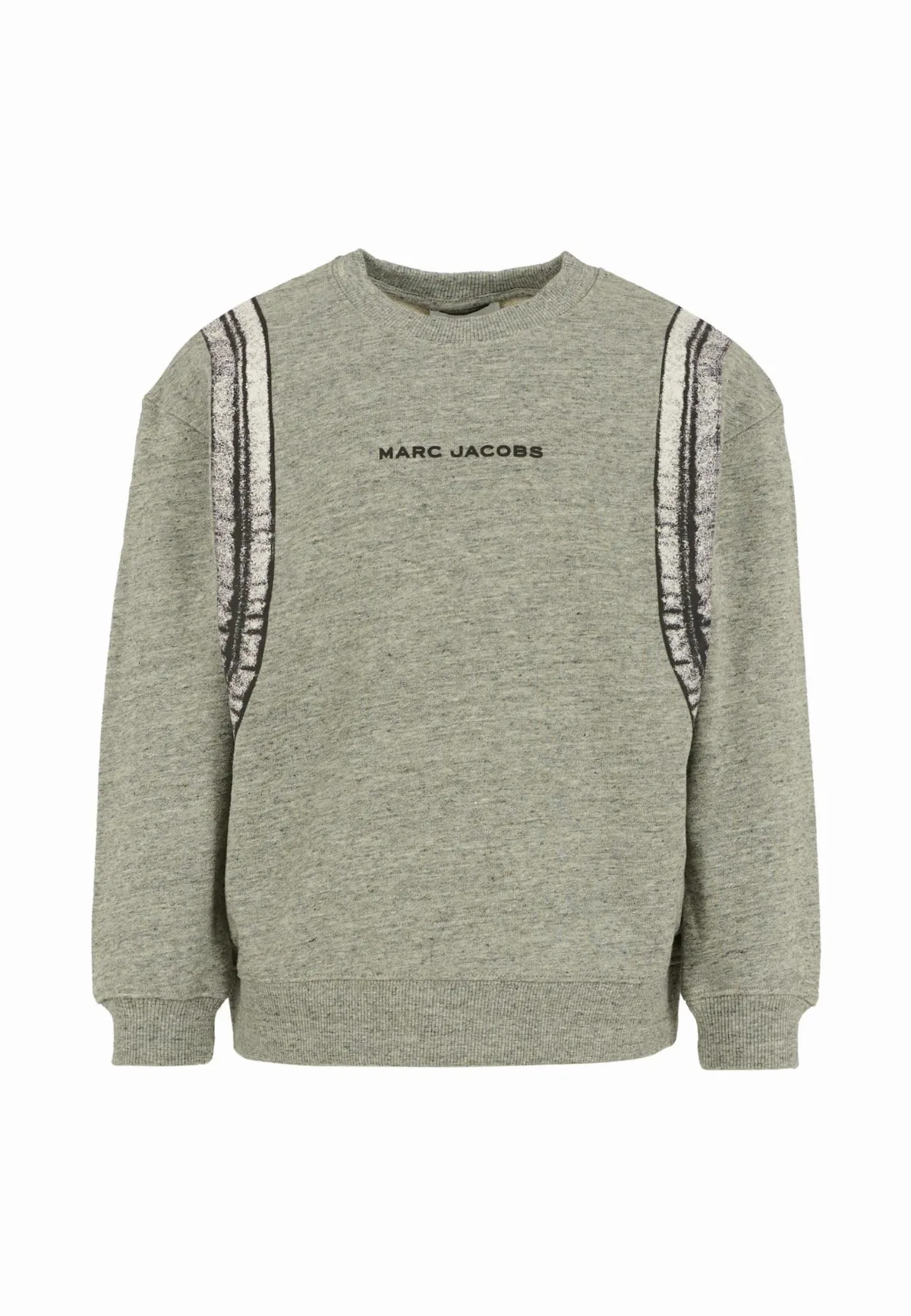 Grey Sweatshirt For Boy With Logo