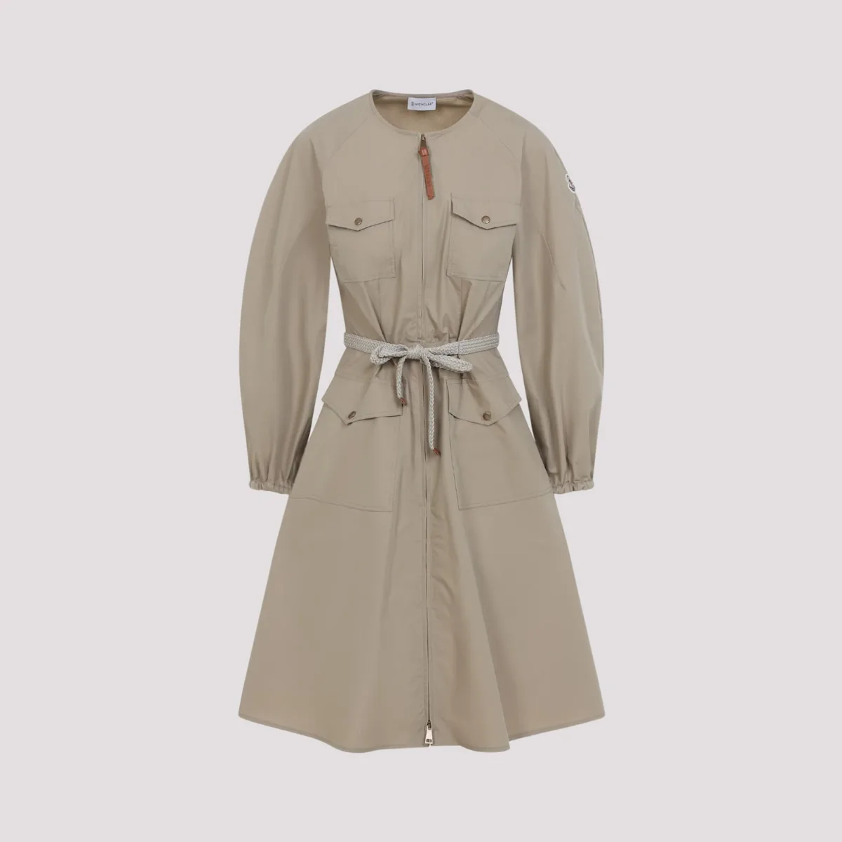 Cotton Mini Dress by Moncler