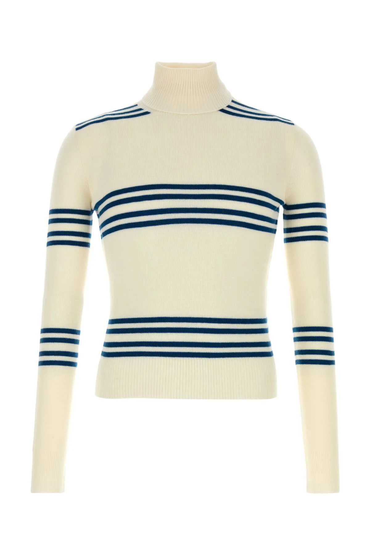 Embroidered Wool Sweater