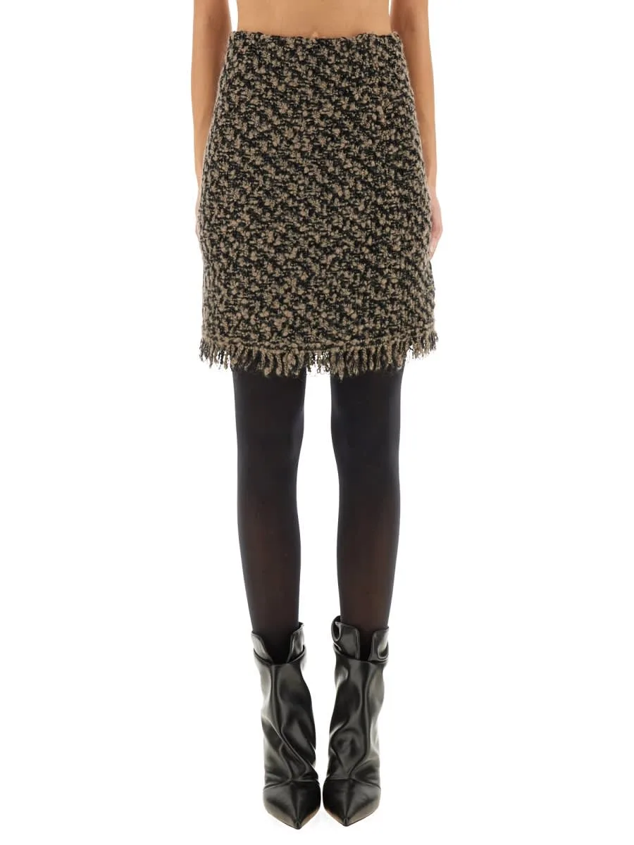 Tweed Skirt