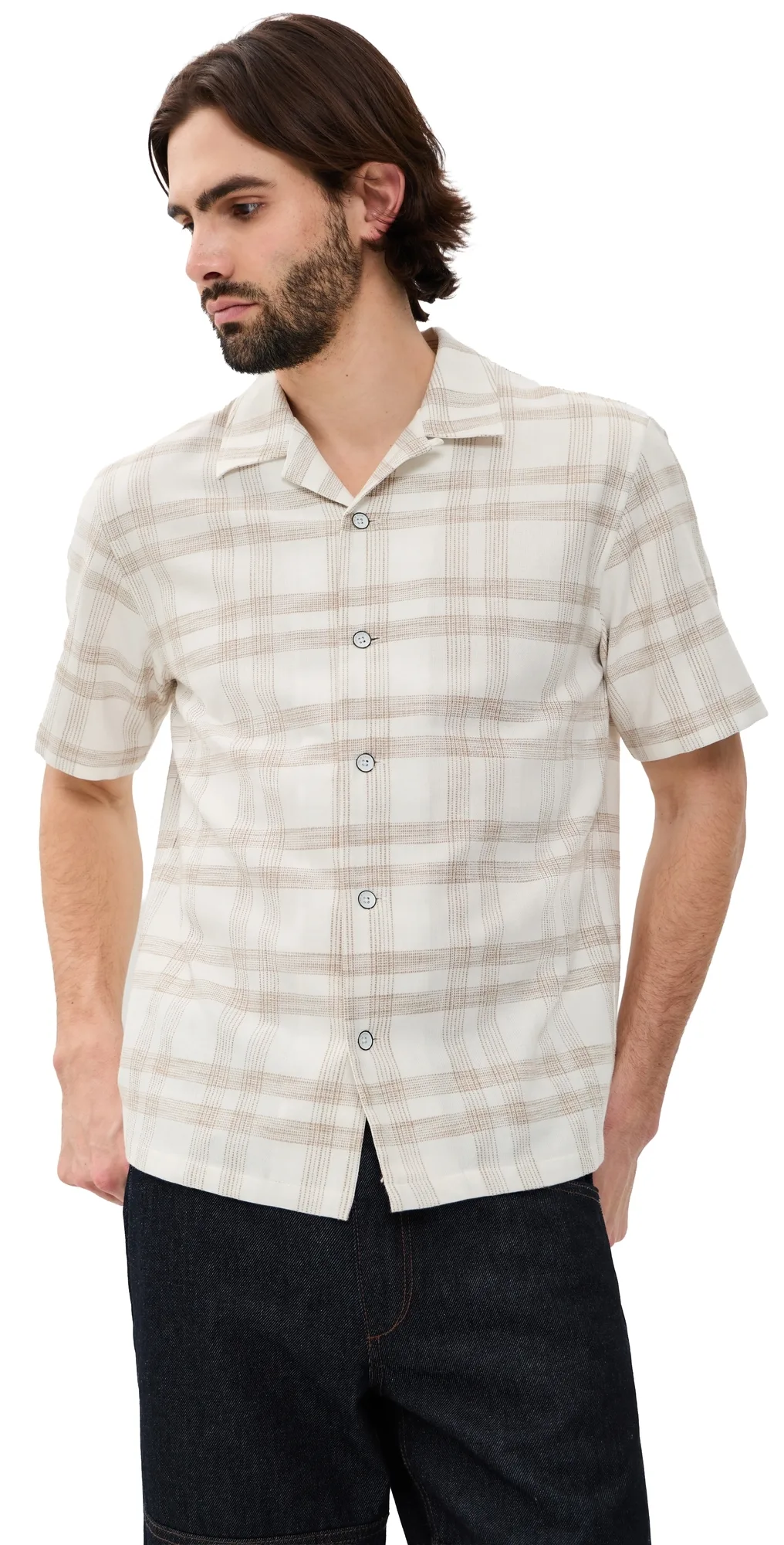 Avery Plaid Shirt