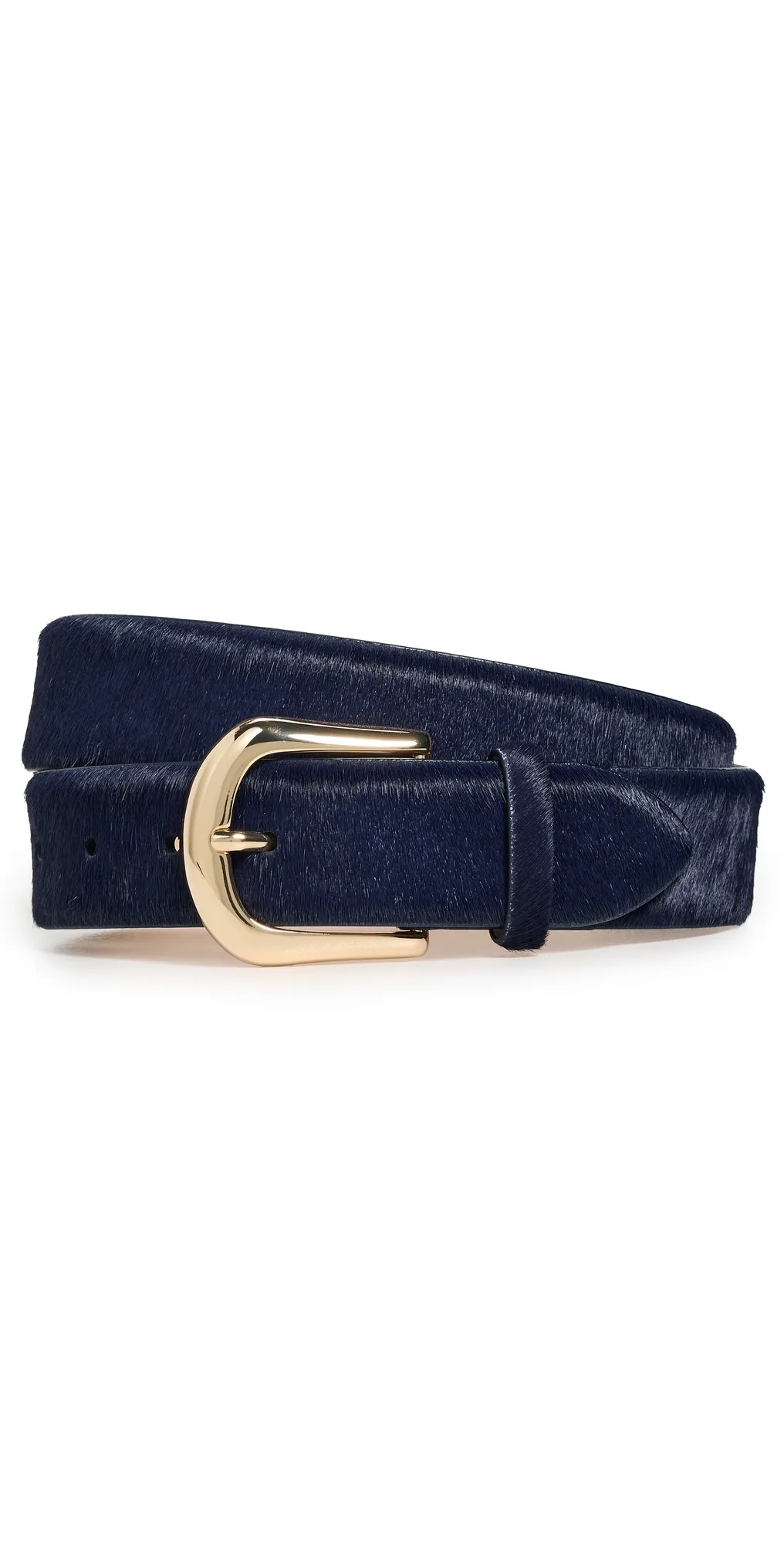 Kennedy Calf Hair Belt