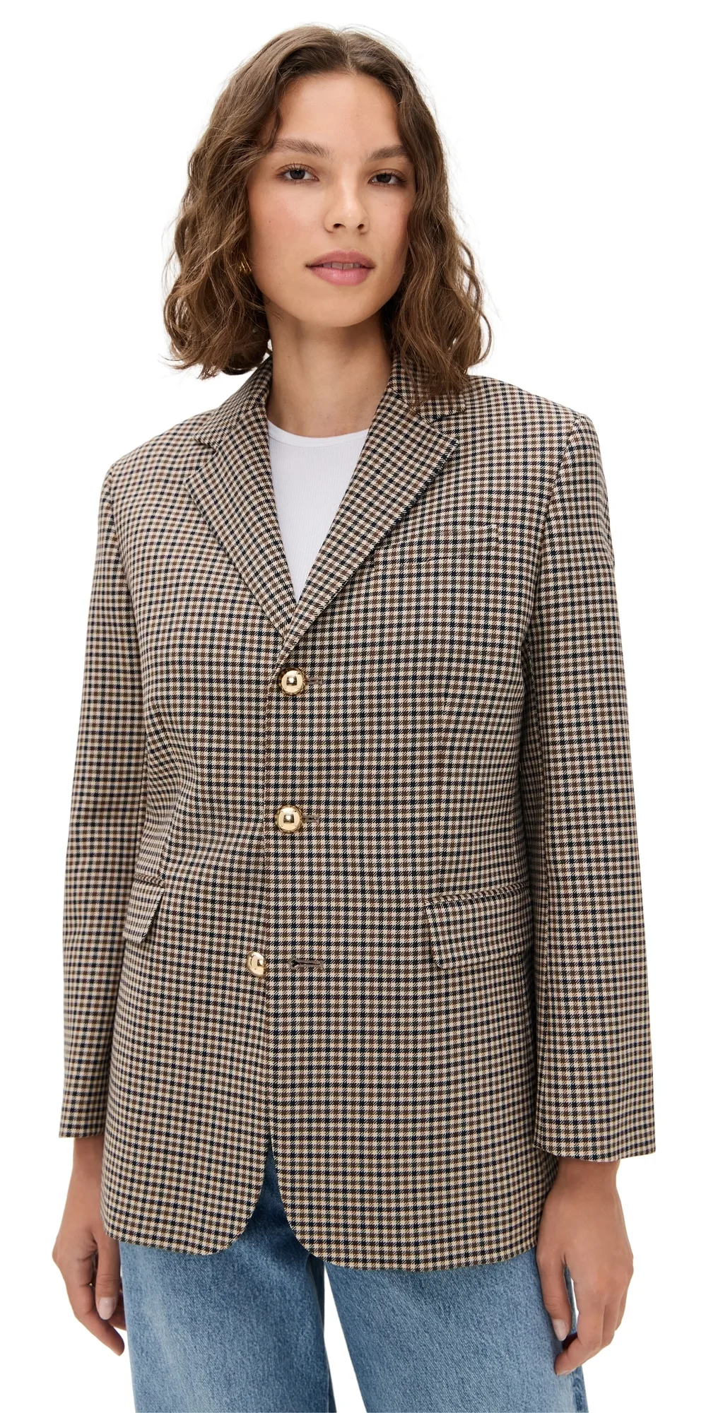 The Houndstooth Blazer